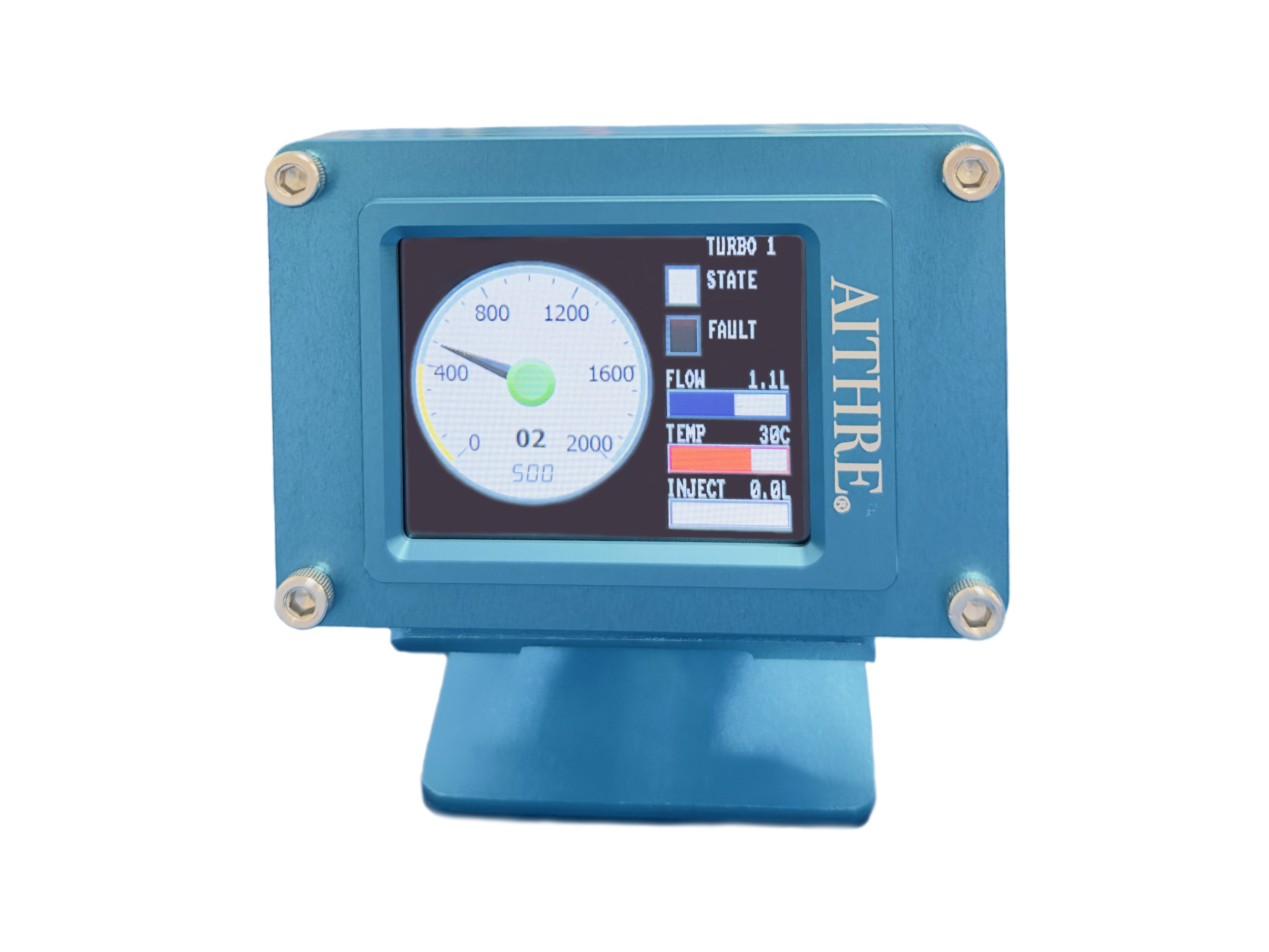 Aithre Twin Turbo Oxygen Maker Installed - O2 Injection (O2i) - 4-Place