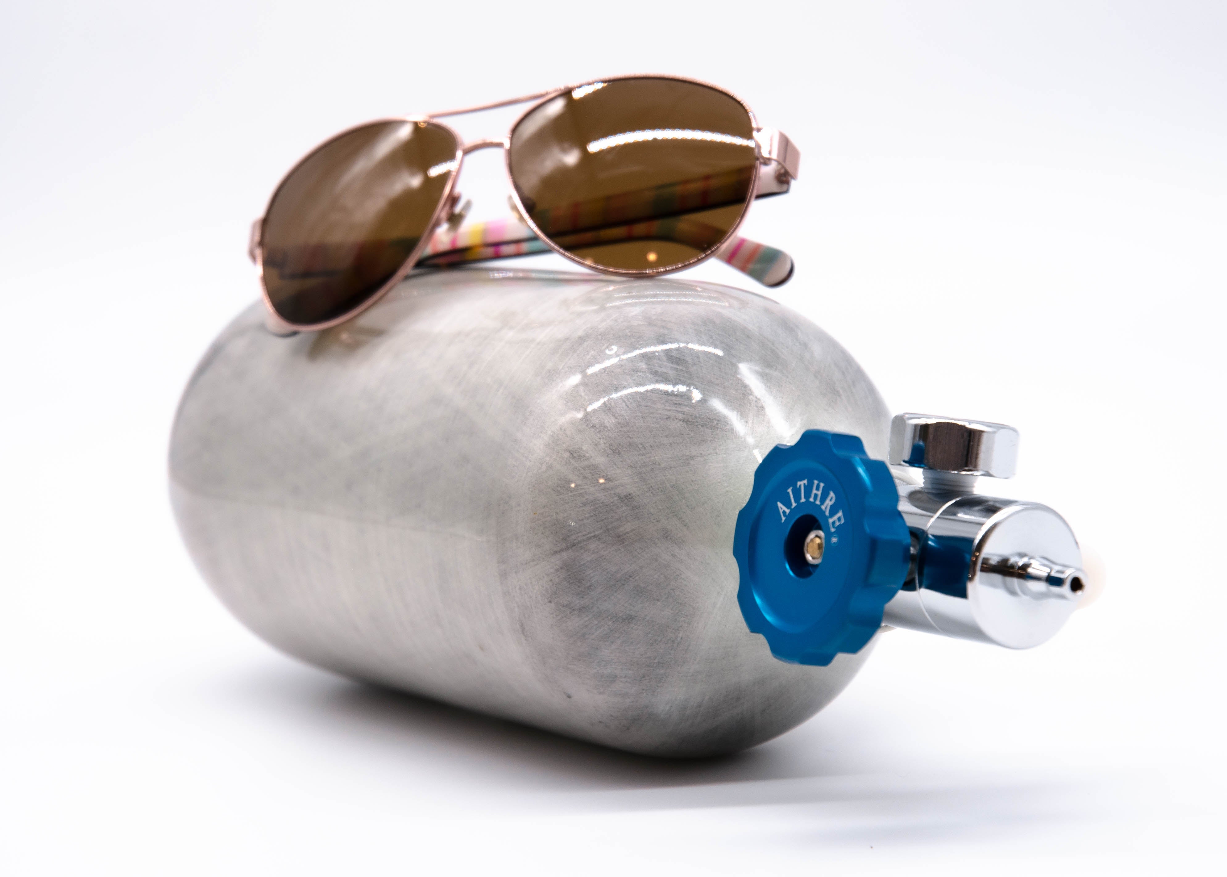 152L Bottle with Fixed Flow Regulator