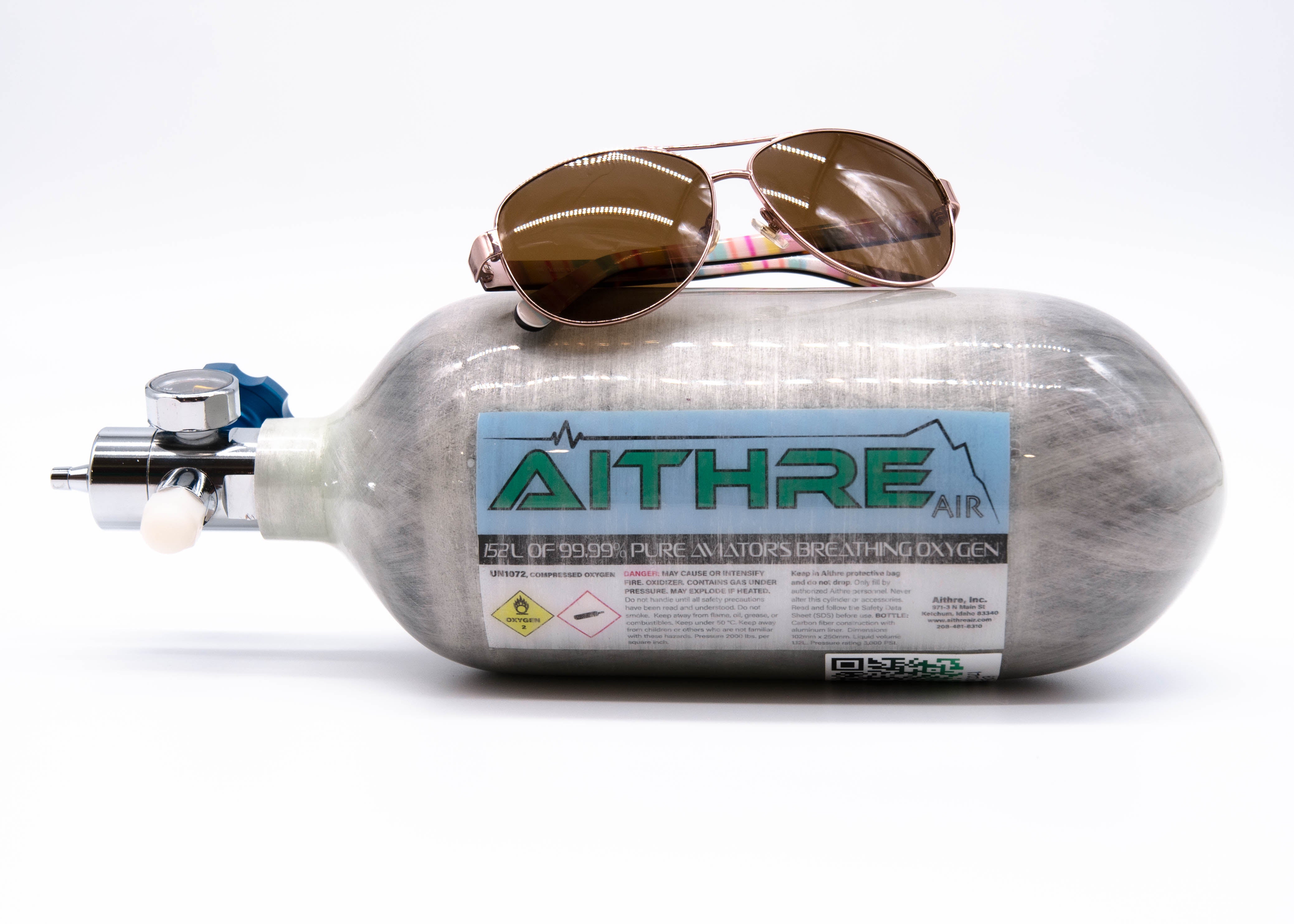 152L Bottle with Fixed Flow Regulator