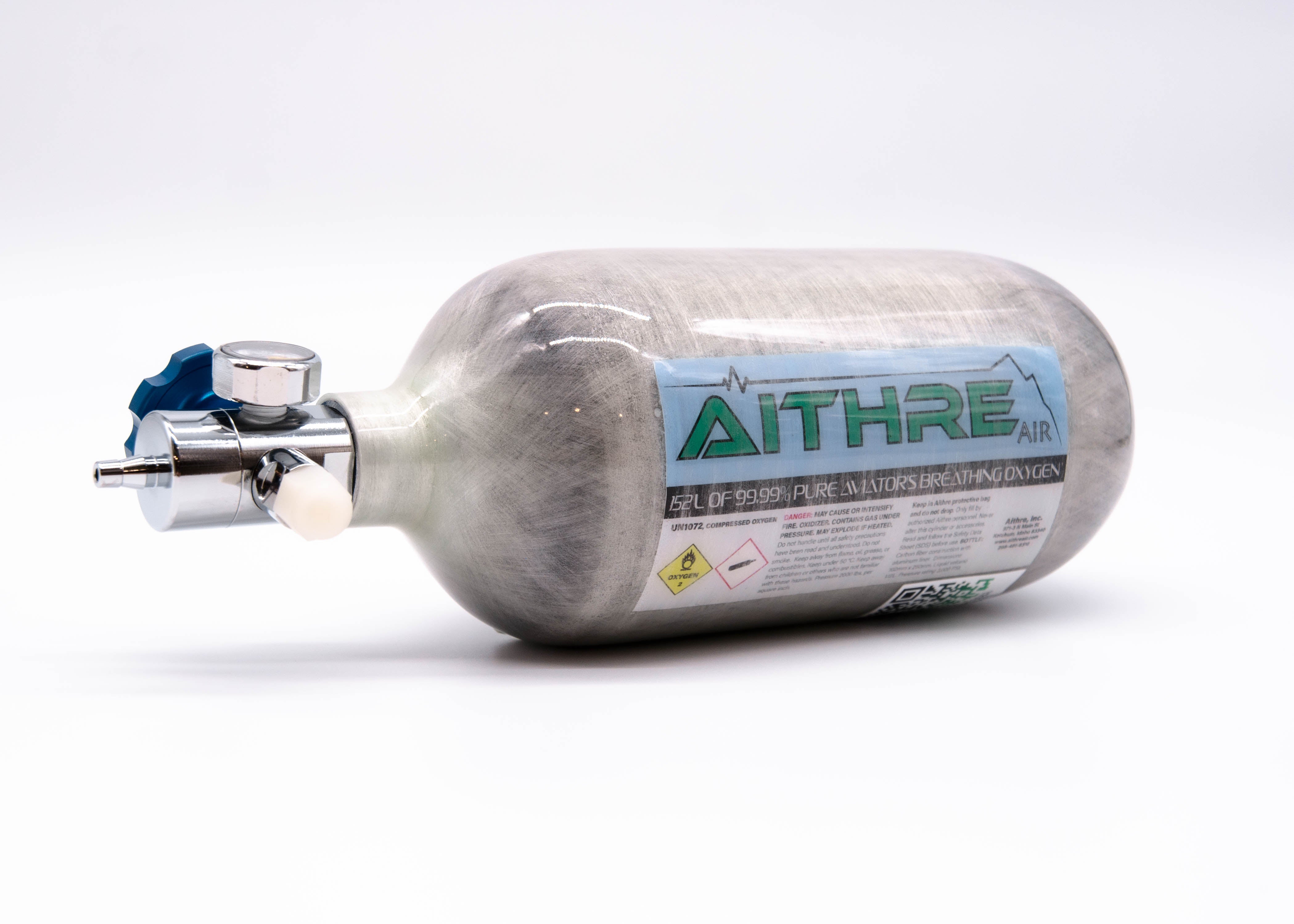 152L Bottle with Fixed Flow Regulator