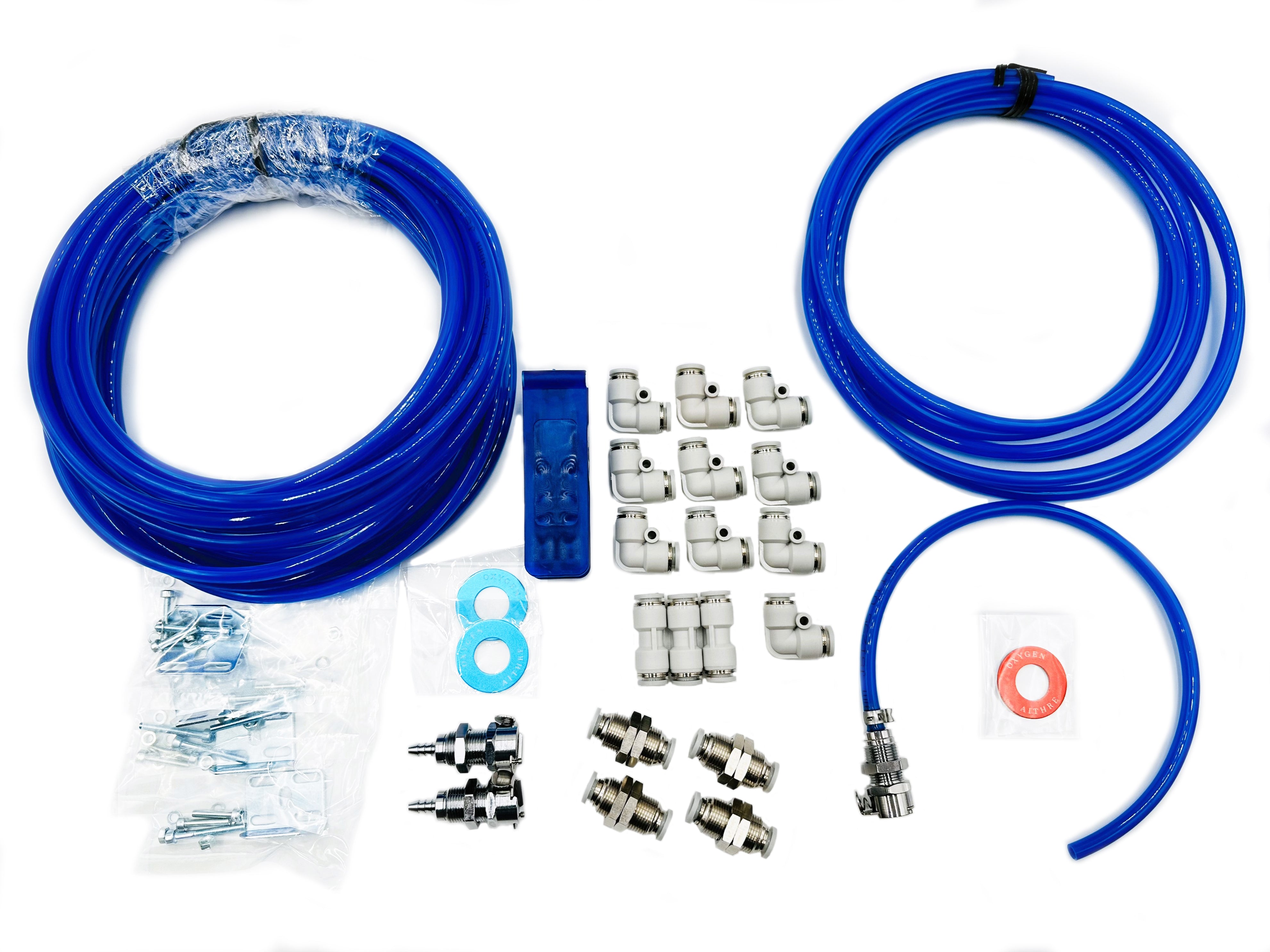 AVI24EX 2-Place Oxygen System with 408L Bottle