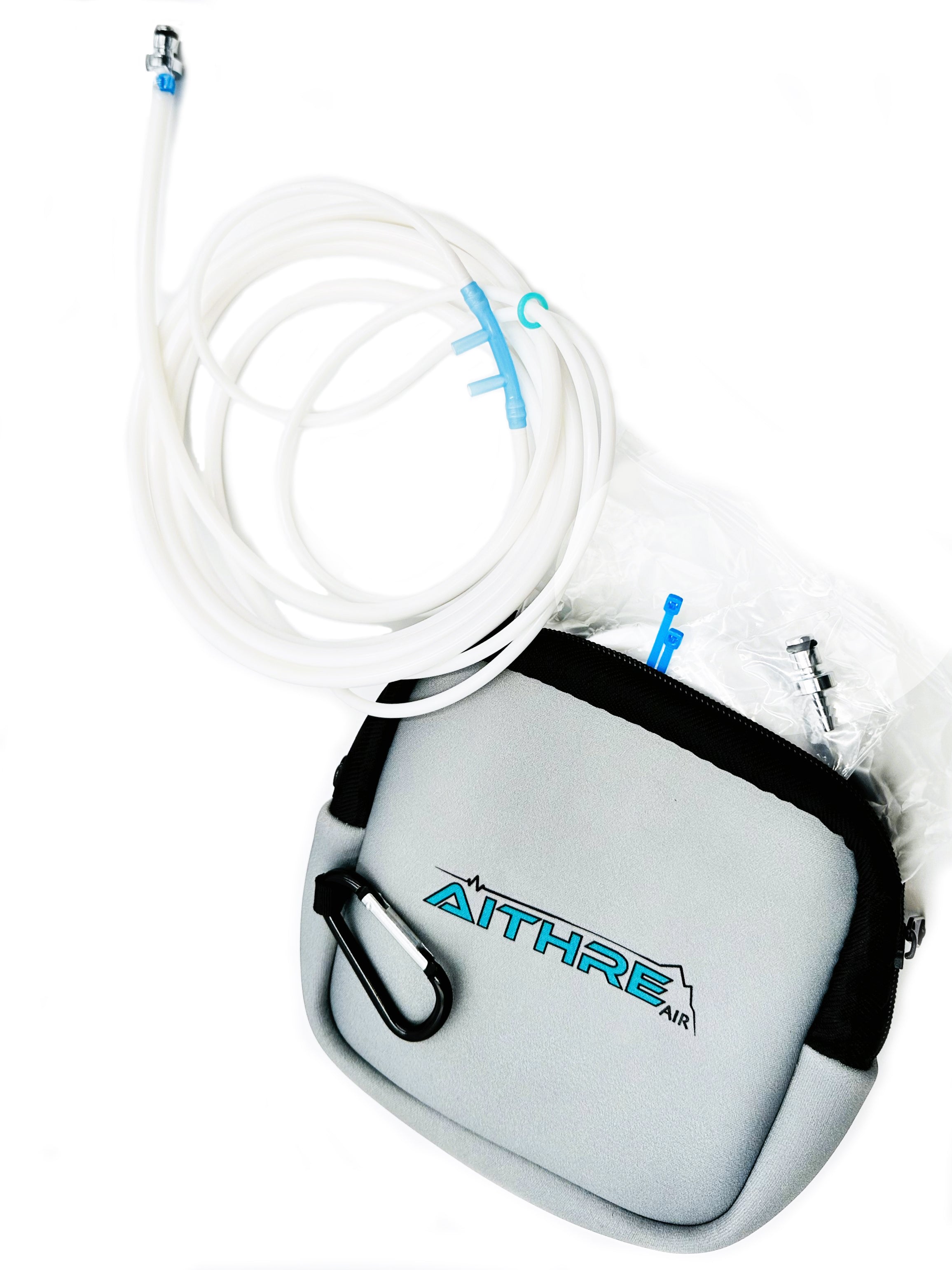AVI24EX 2-Place Oxygen System with 408L Bottle