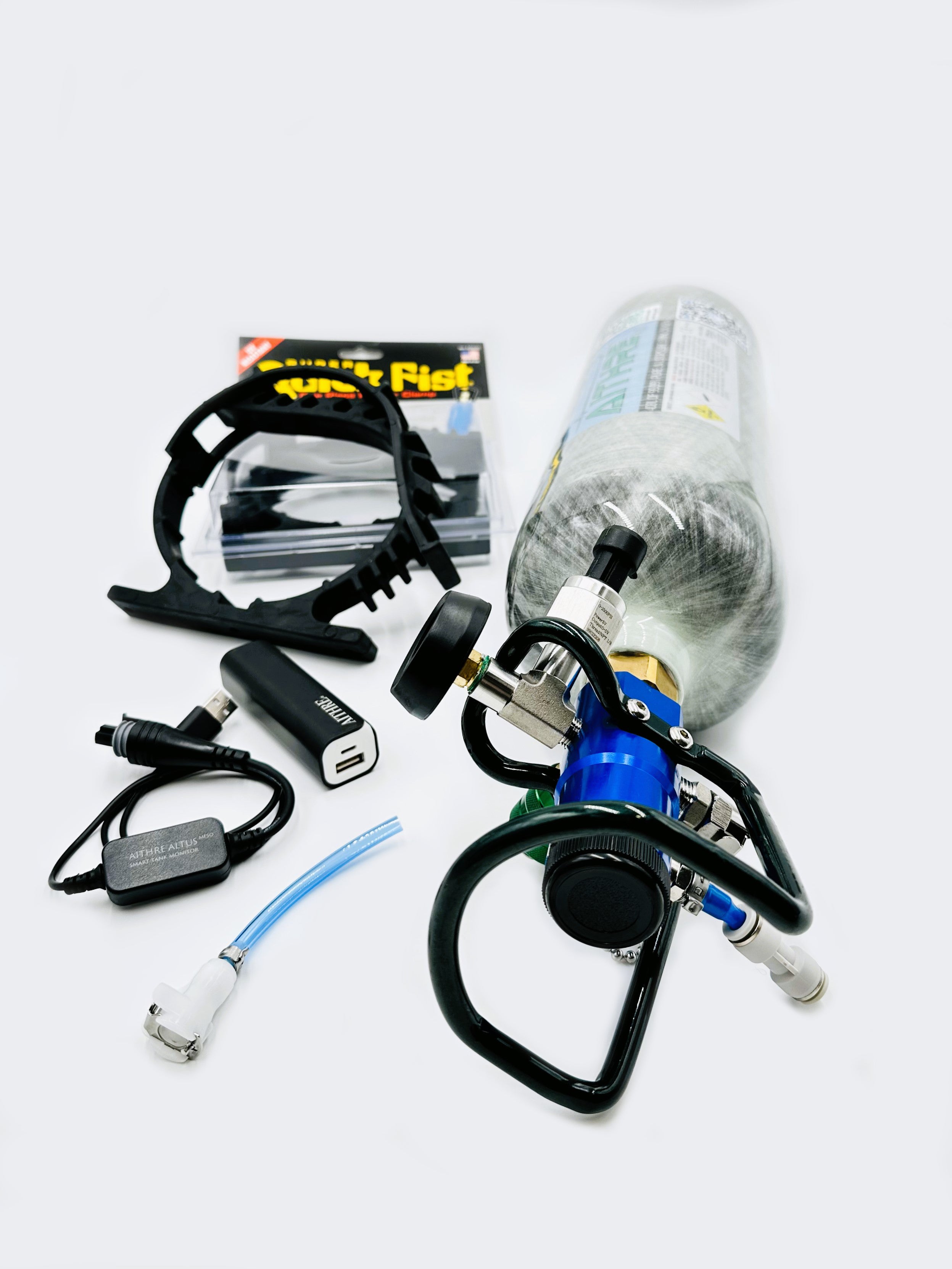 408L Bottle with Adjustable Constant Flow Regulator and Altus Meso