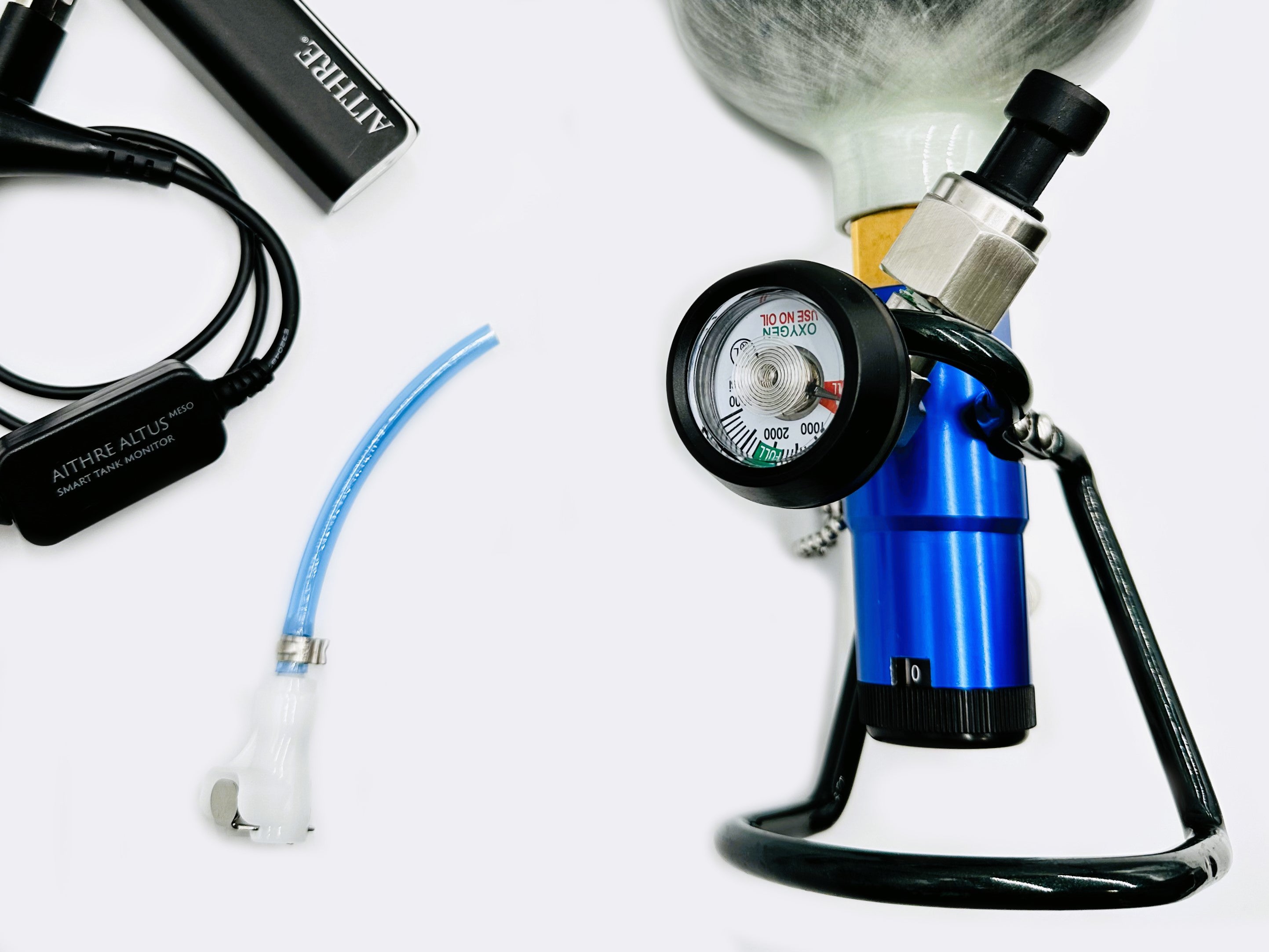 408L Bottle with Adjustable Constant Flow Regulator and Altus Meso