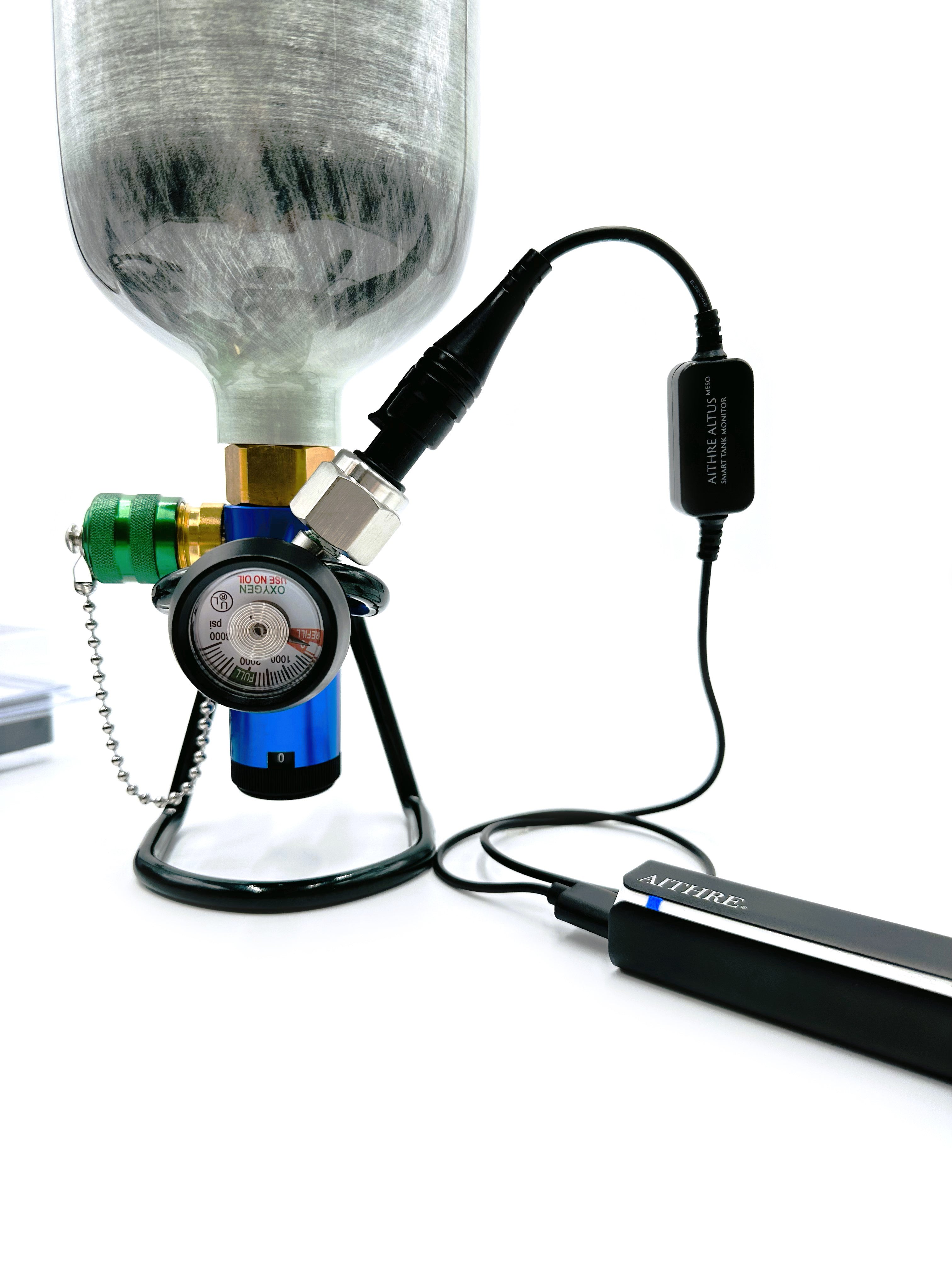408L Bottle with Adjustable Constant Flow Regulator and Altus Meso