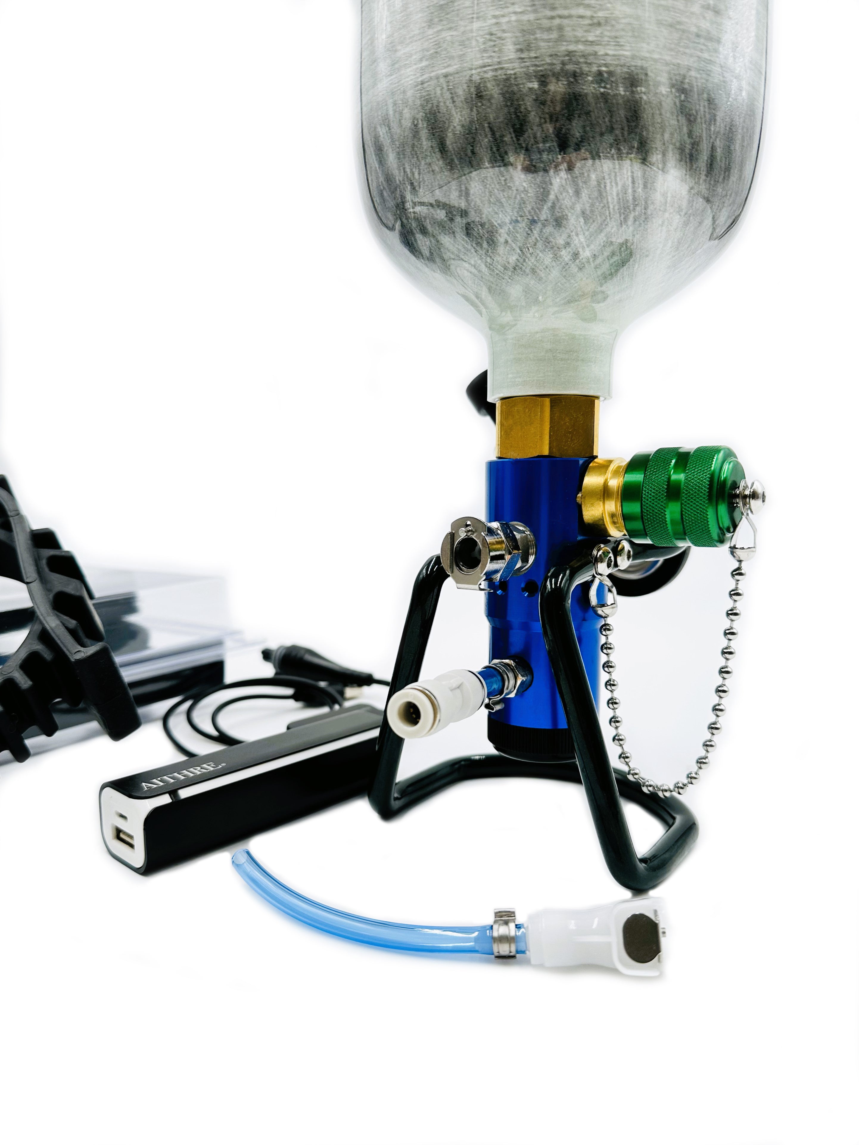 408L Bottle with Adjustable Constant Flow Regulator and Altus Meso