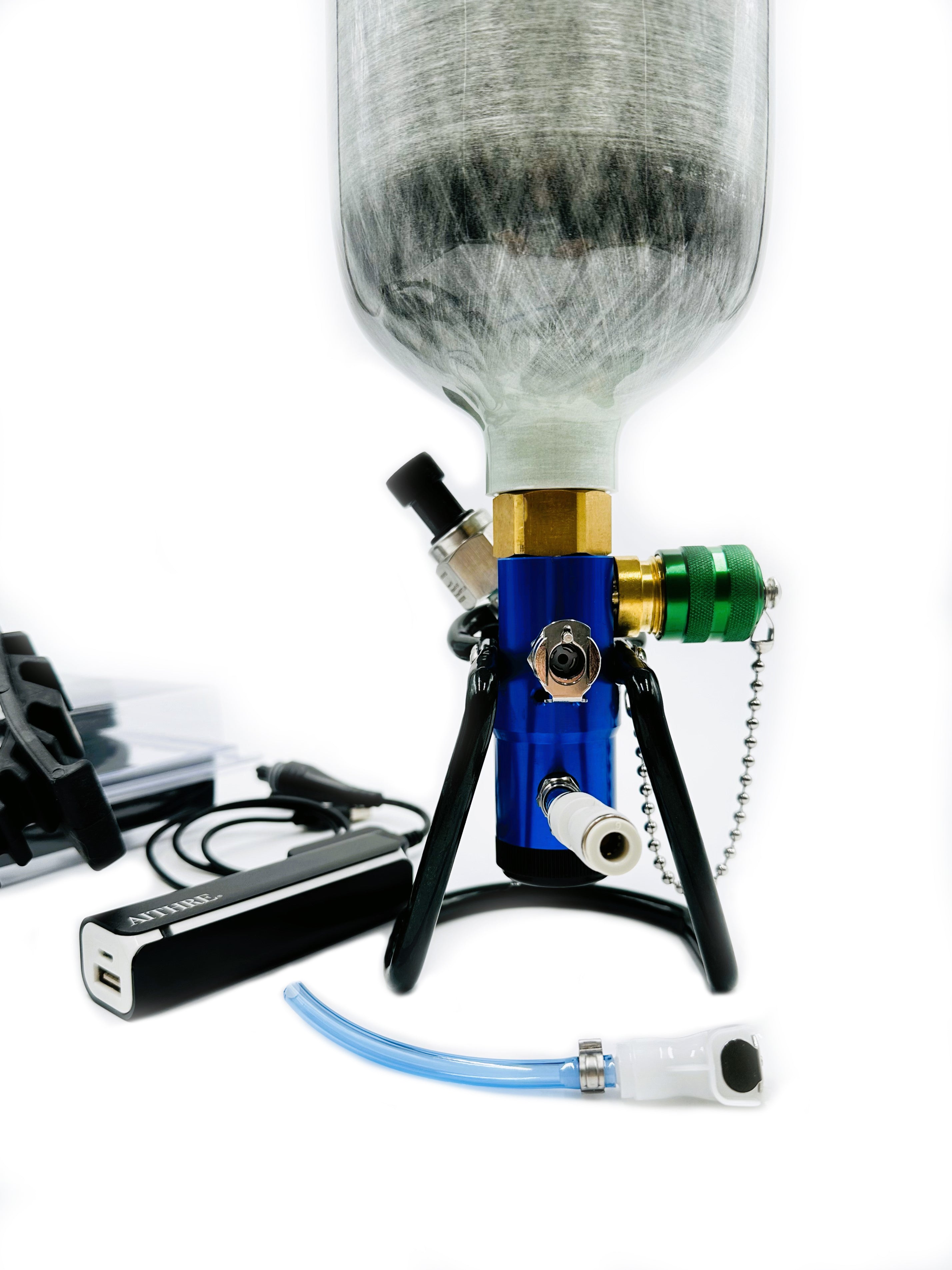 408L Bottle with Adjustable Constant Flow Regulator and Altus Meso
