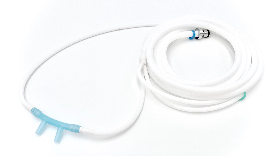 AVI 1-Place Smart O2 Valve with 408L Bottle and Altus Meso