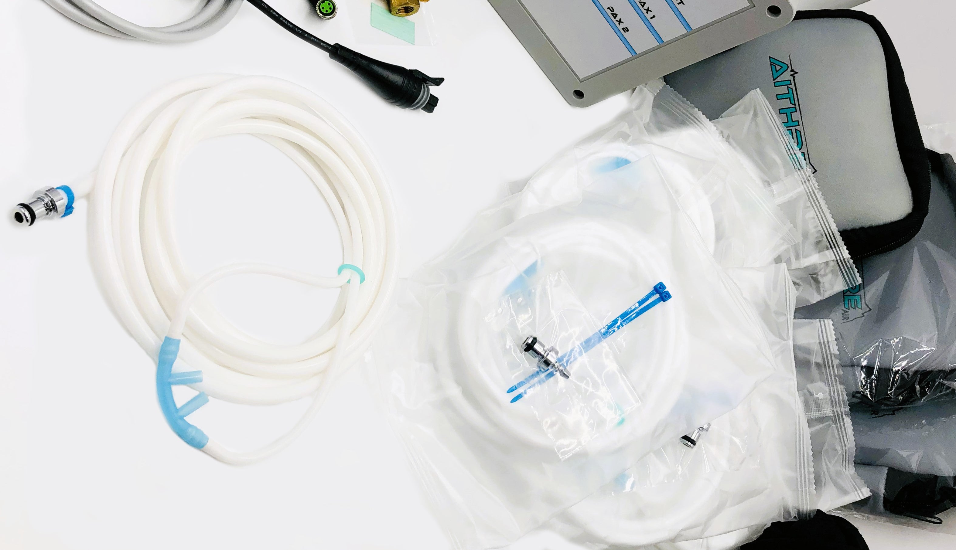 AVI128EX 6-Place Oxygen System with 925L Bottle
