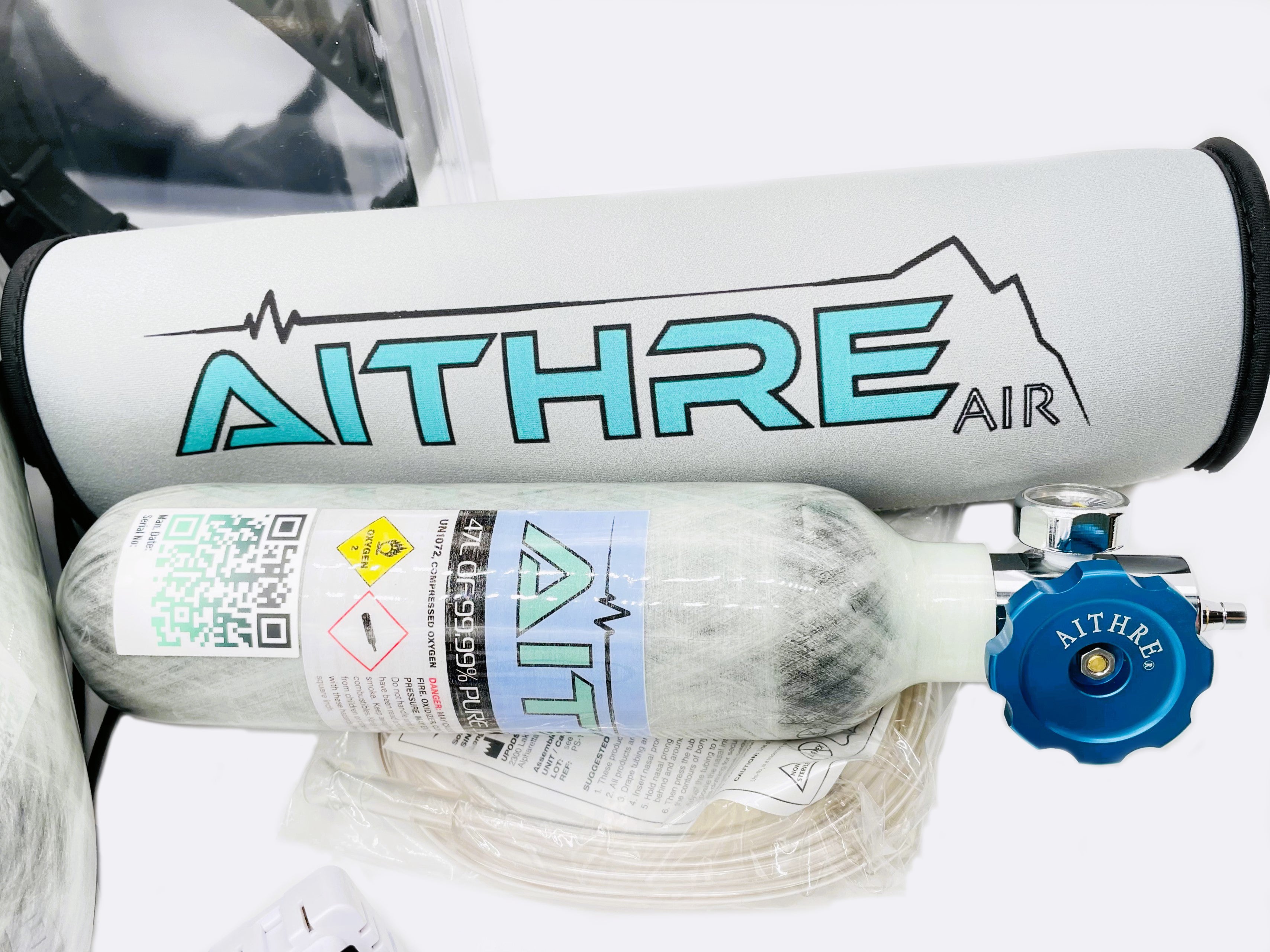 AVI128EX 6-Place Oxygen System with 925L Bottle