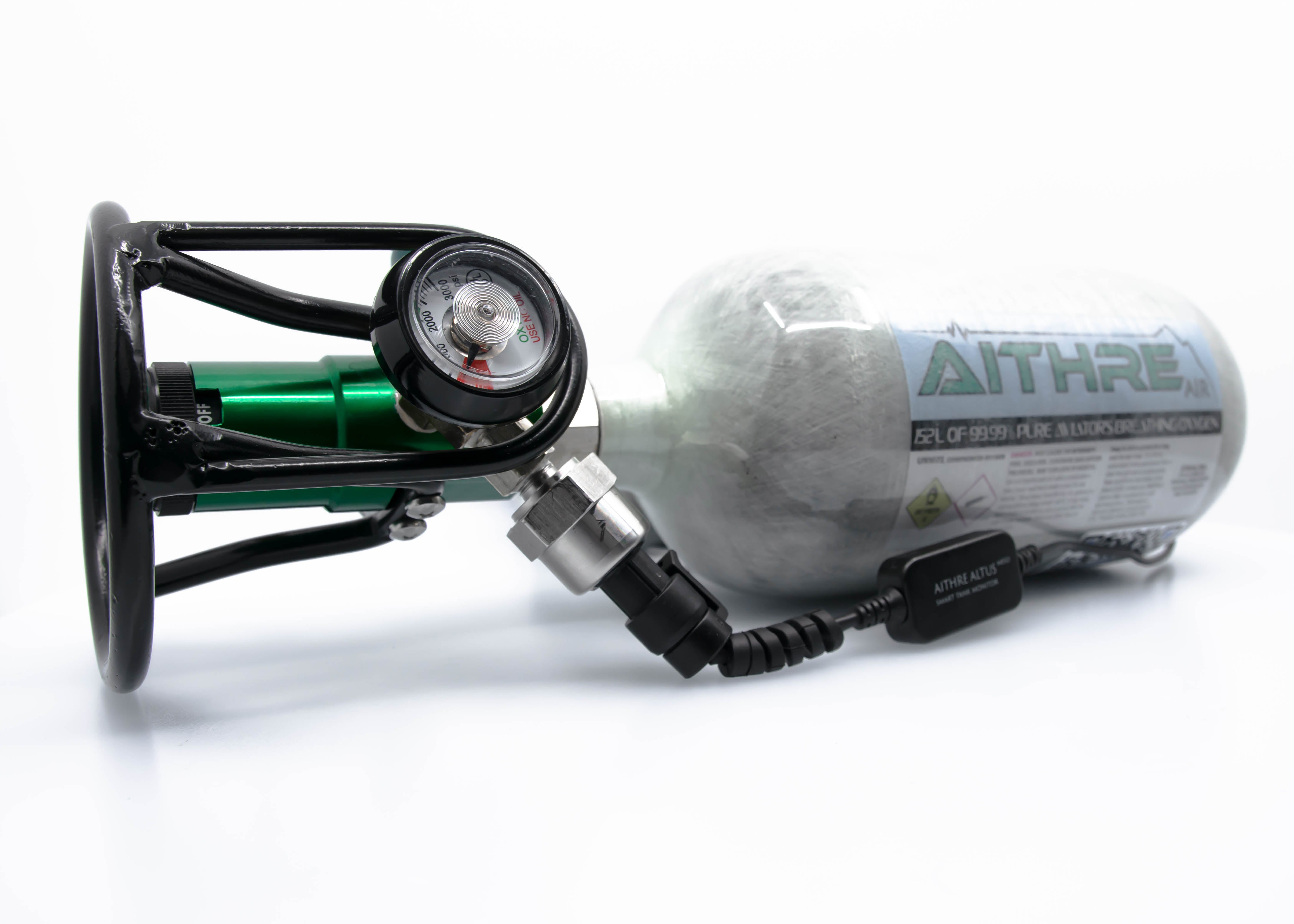 152L Bottle with Adjustable Constant Flow Regulator and Altus Meso