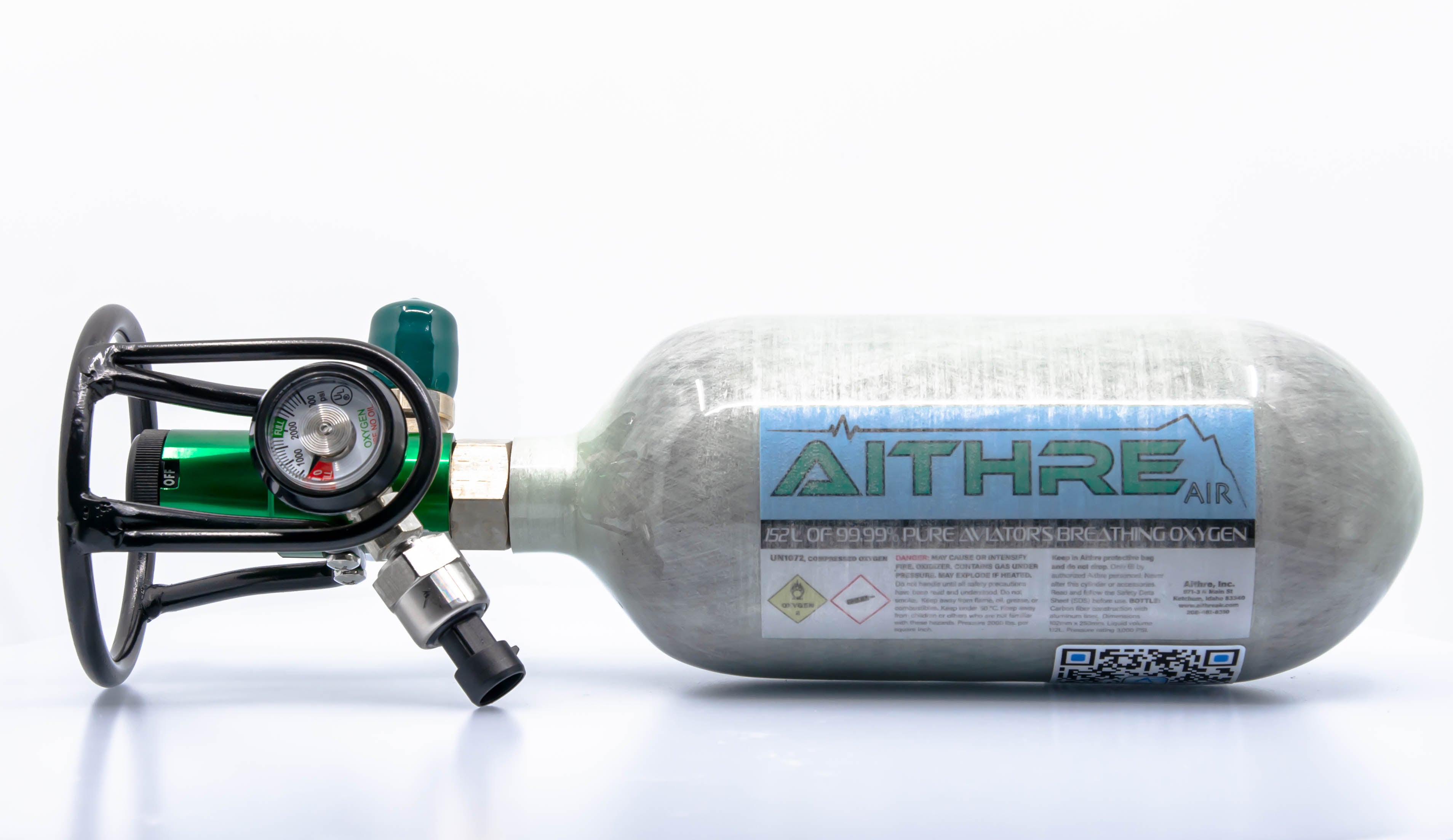 152L Bottle with Adjustable Constant Flow Regulator and Altus Meso
