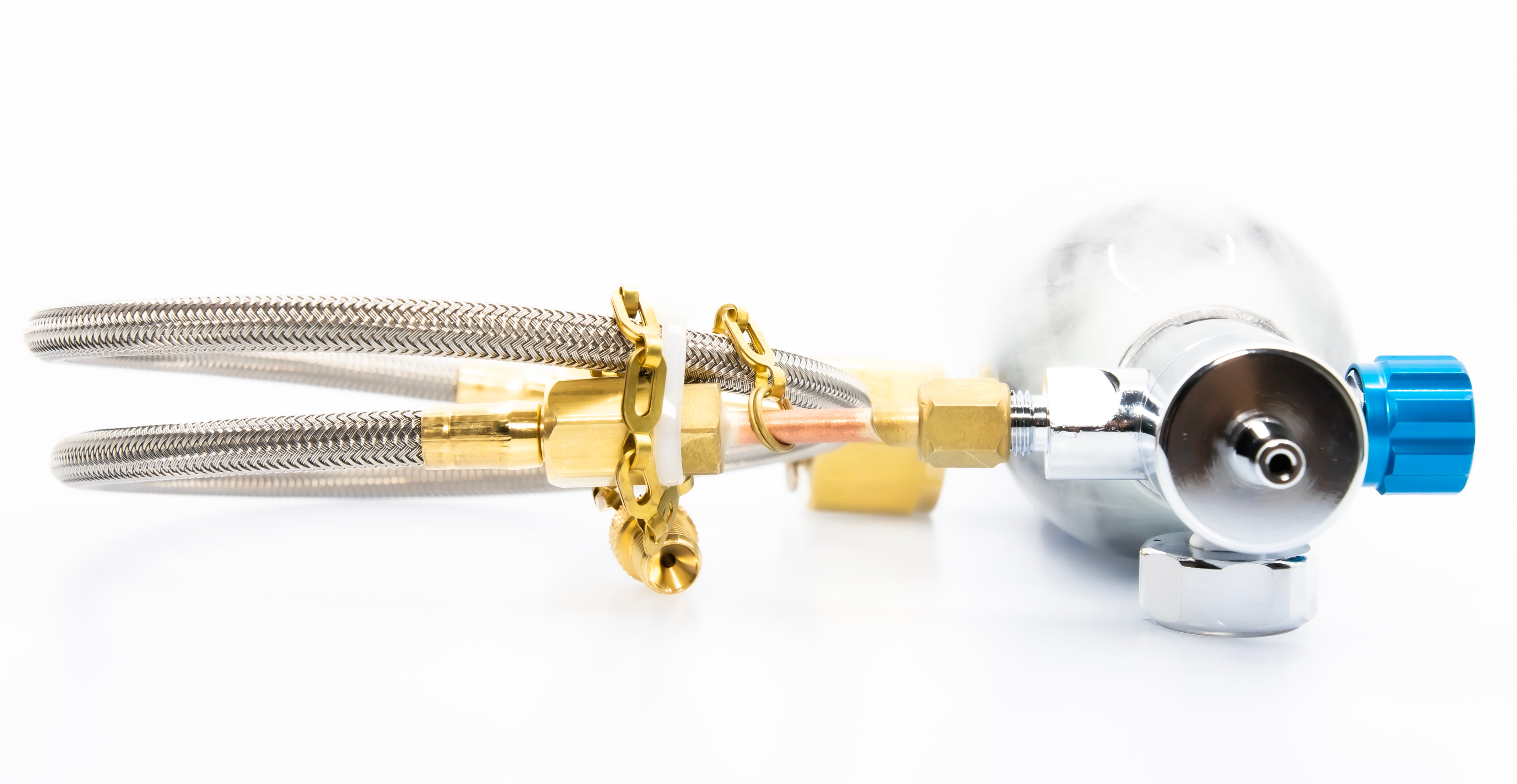 Mountain High Transfilling Hose for Aithre Fixed Flow Bottles