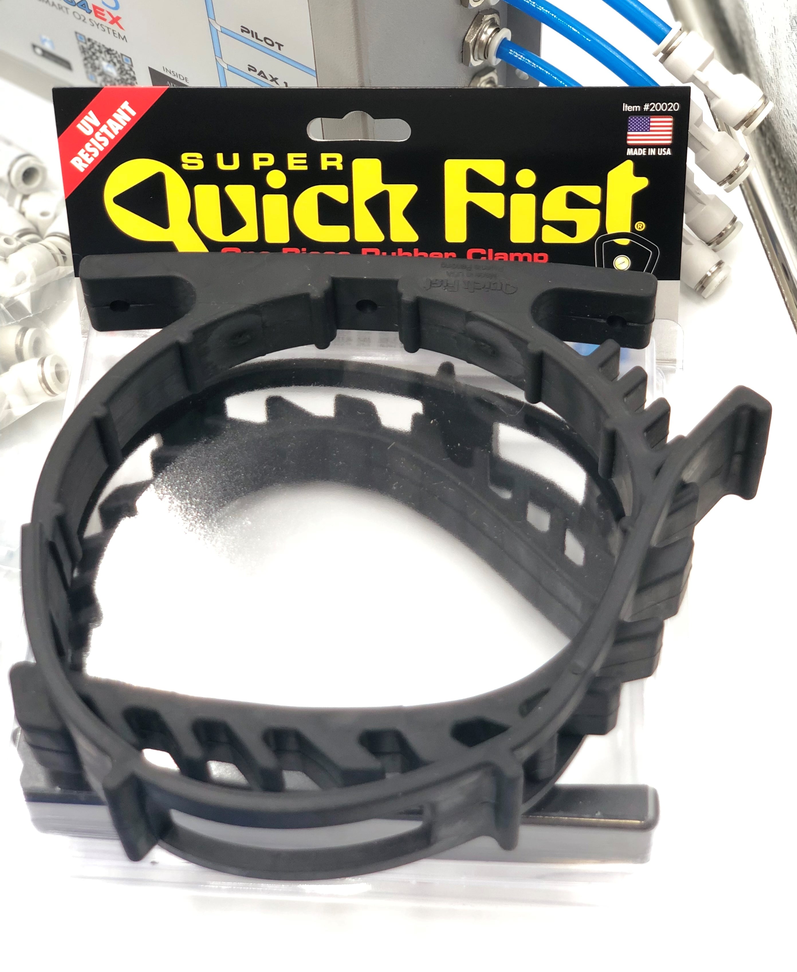 AVI24EX 2-Place Oxygen System with 408L Bottle