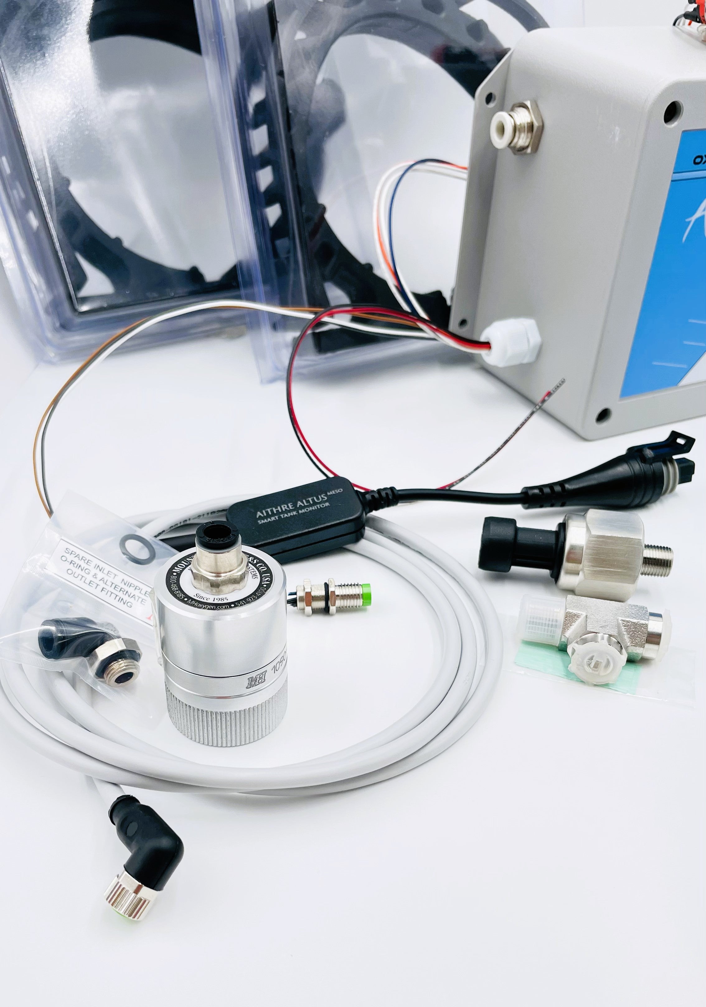AVI24C 2-Place Oxygen System for Certified Aircraft