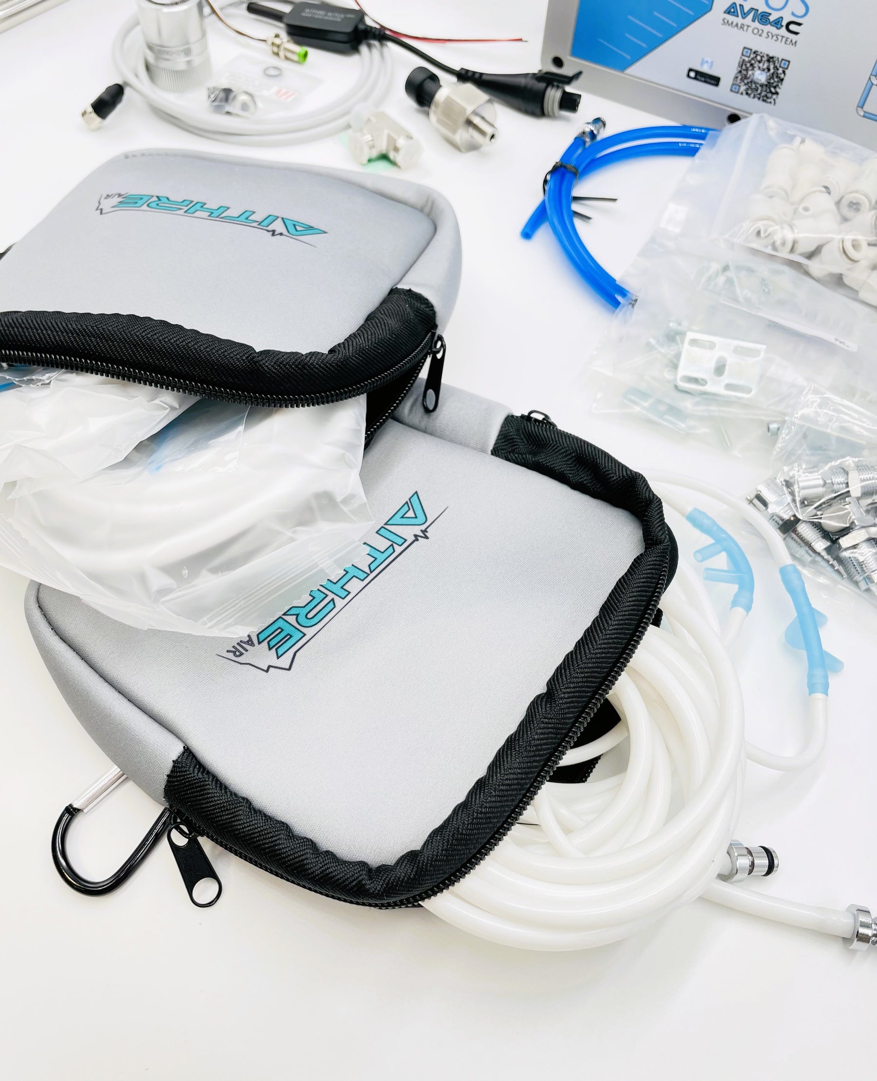 AVI64C 4-Place Smart Oxygen Systems for Certified Aircraft