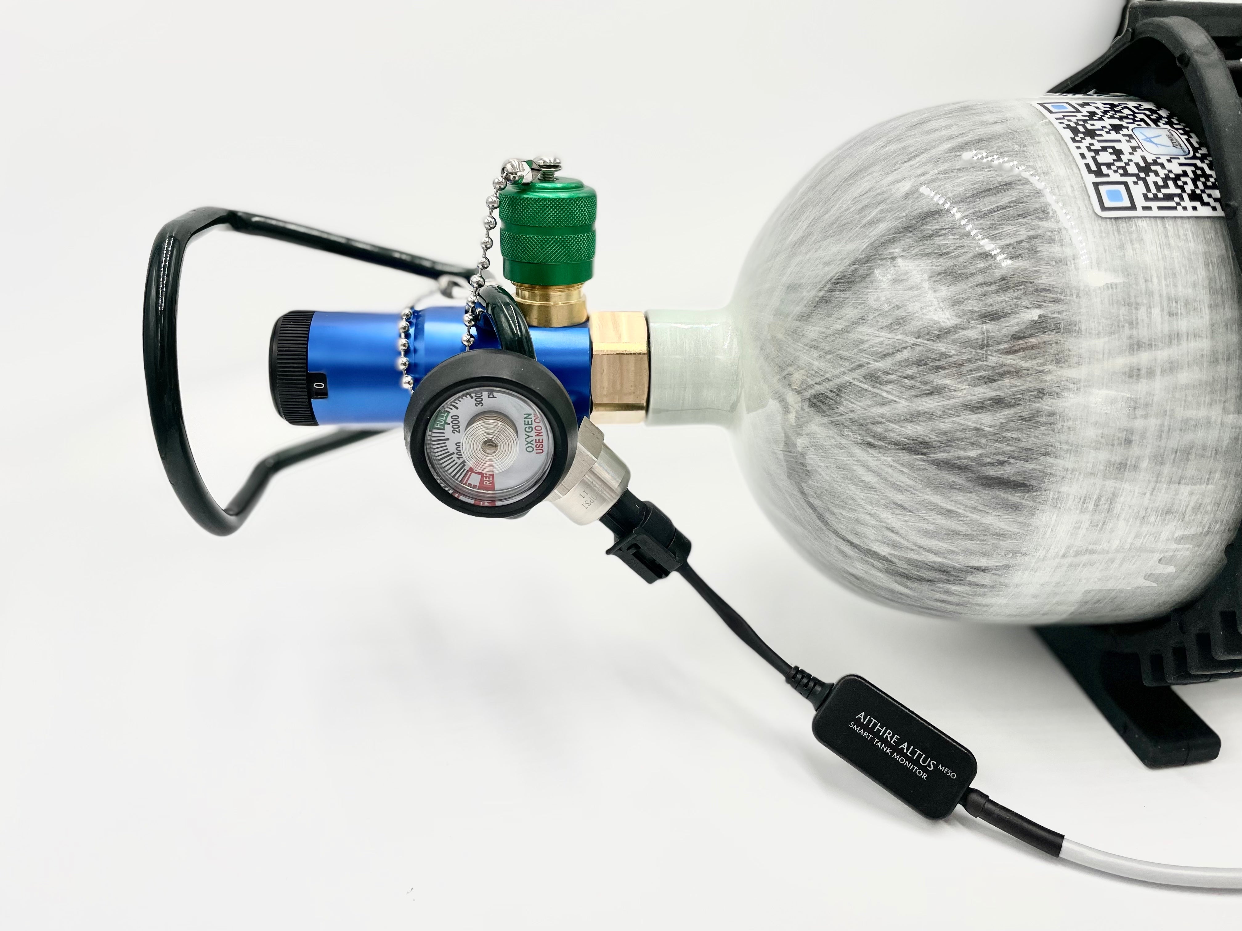 AVI64EX 4-Place Oxygen System with 925L Bottle