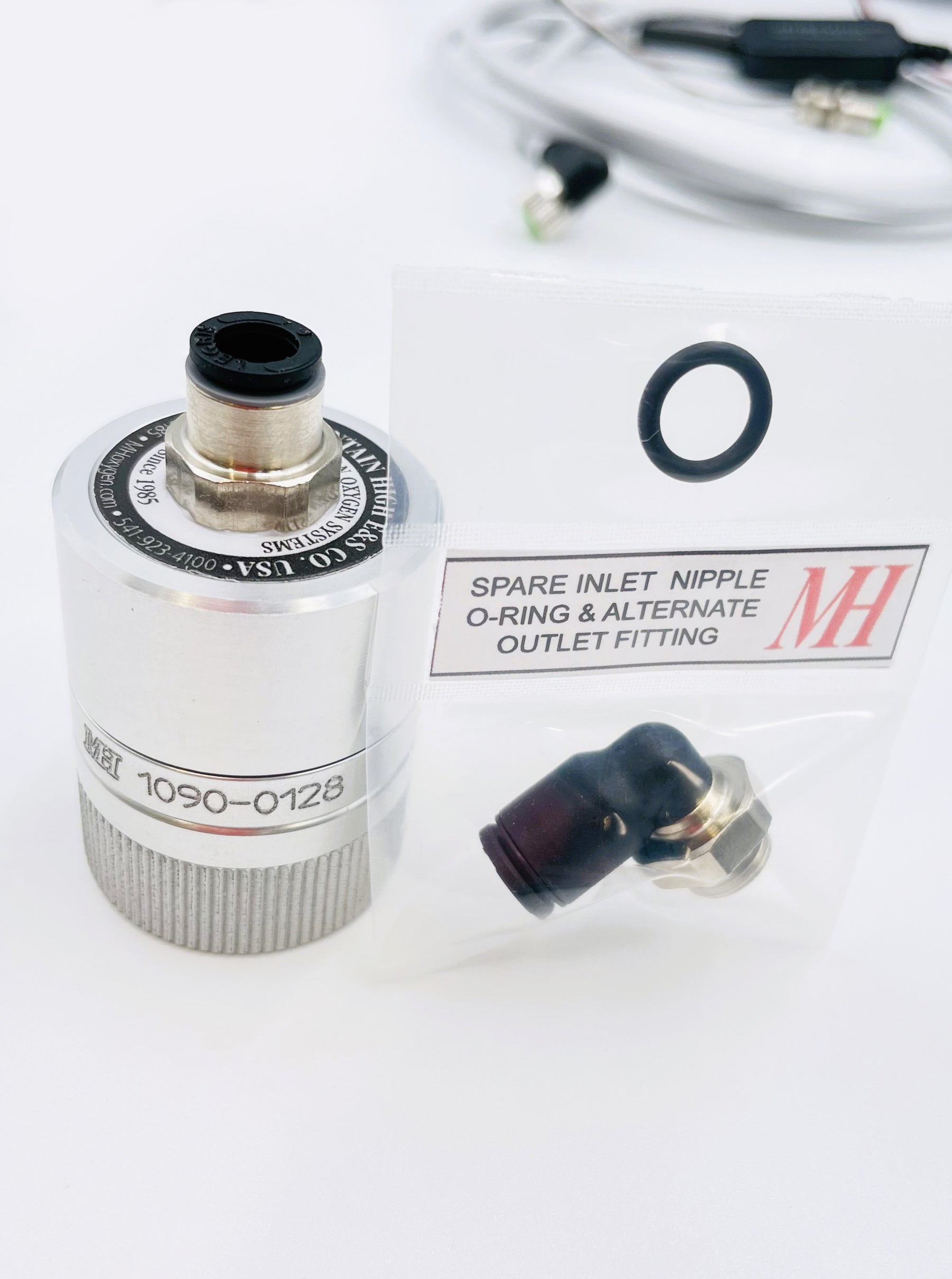 AVI64C 4-Place Smart Oxygen Systems for Certified Aircraft