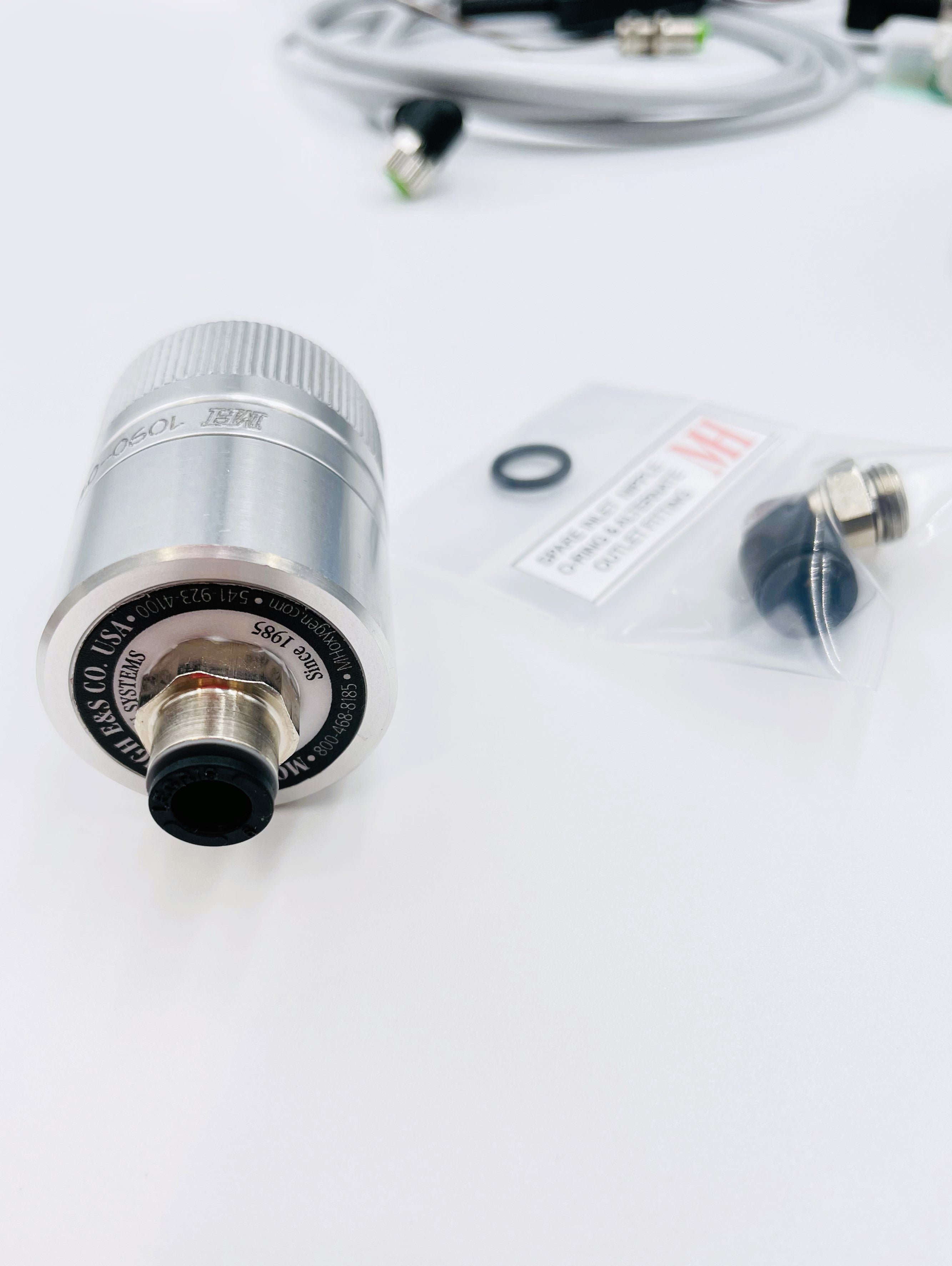 AVI64C 4-Place Oxygen Systems for Certified Aircraft