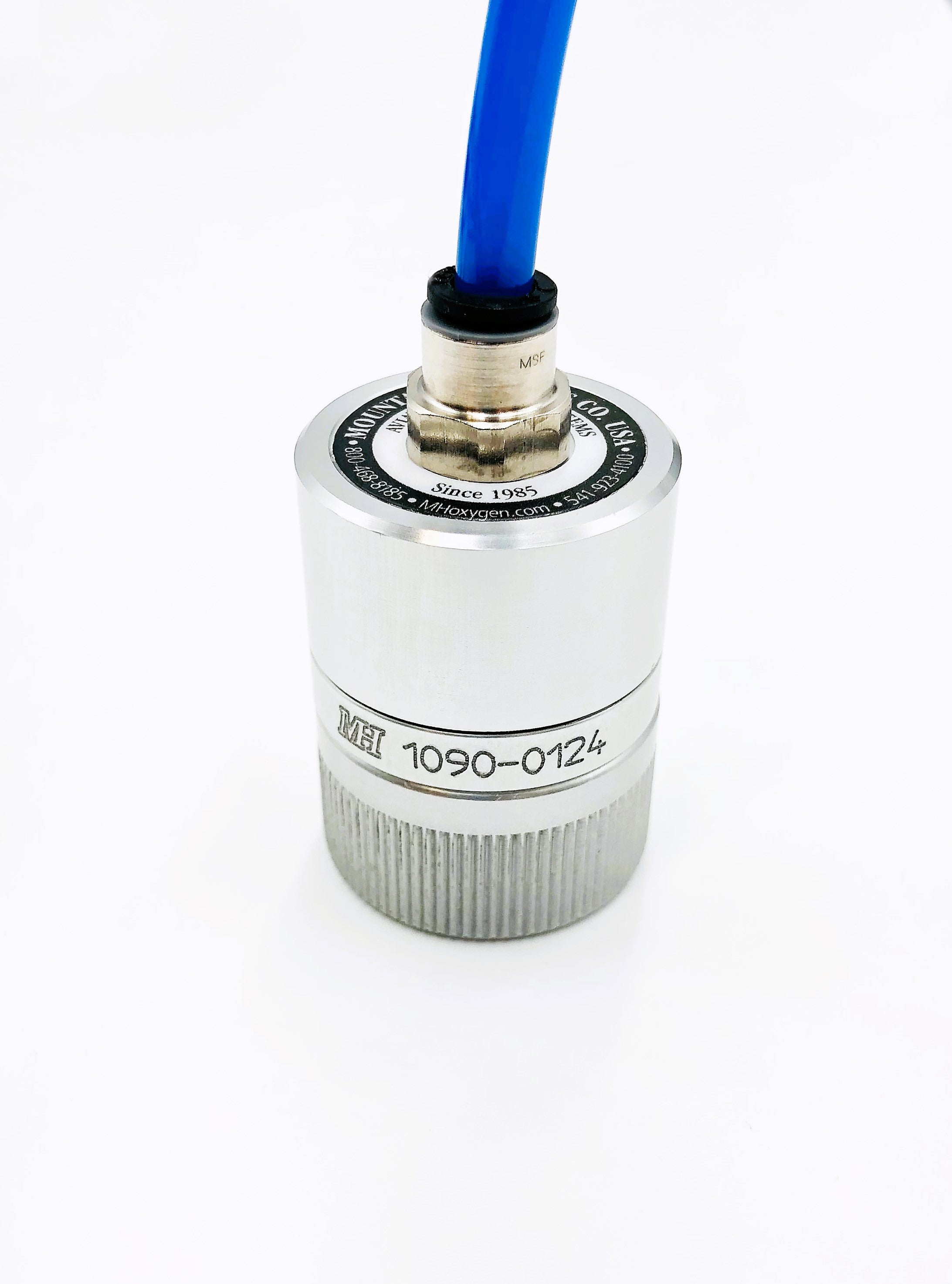 AVI 1-Place Smart O2 Valve with Mountain High Regulator and Altus Meso