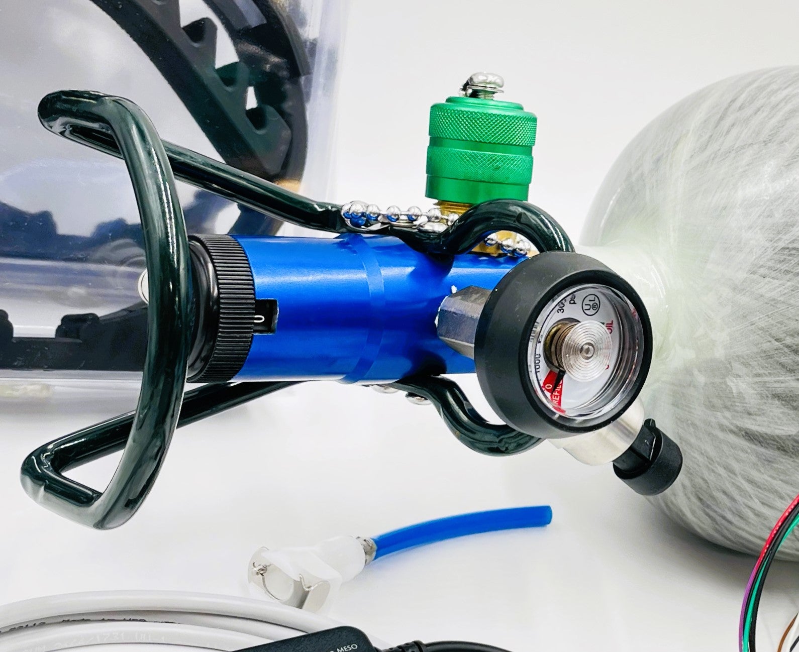 AVI128EX 6-Place Oxygen System with 925L Bottle