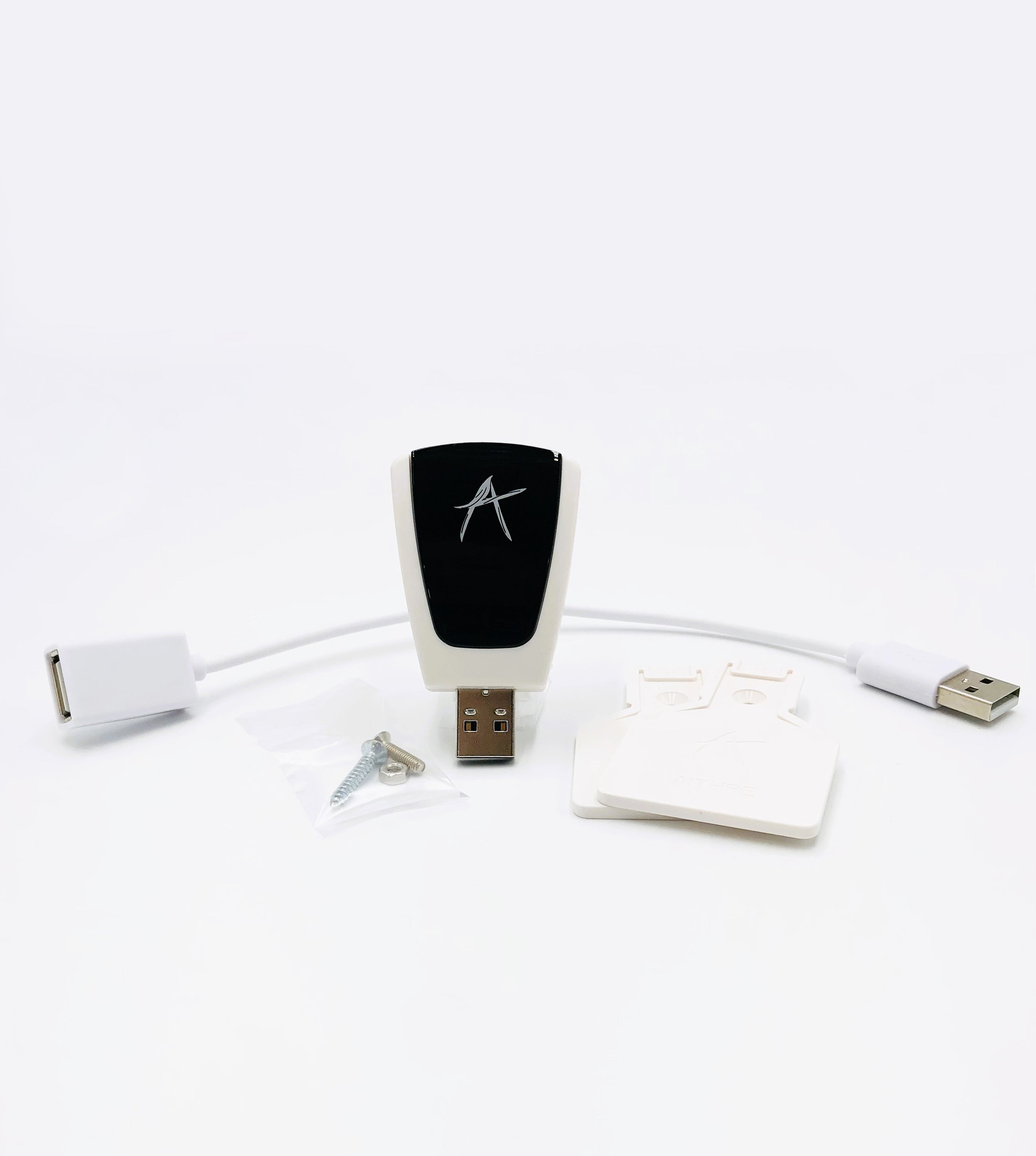 Shield USB 6.0 Portable CO Detector - With iOS App - White
