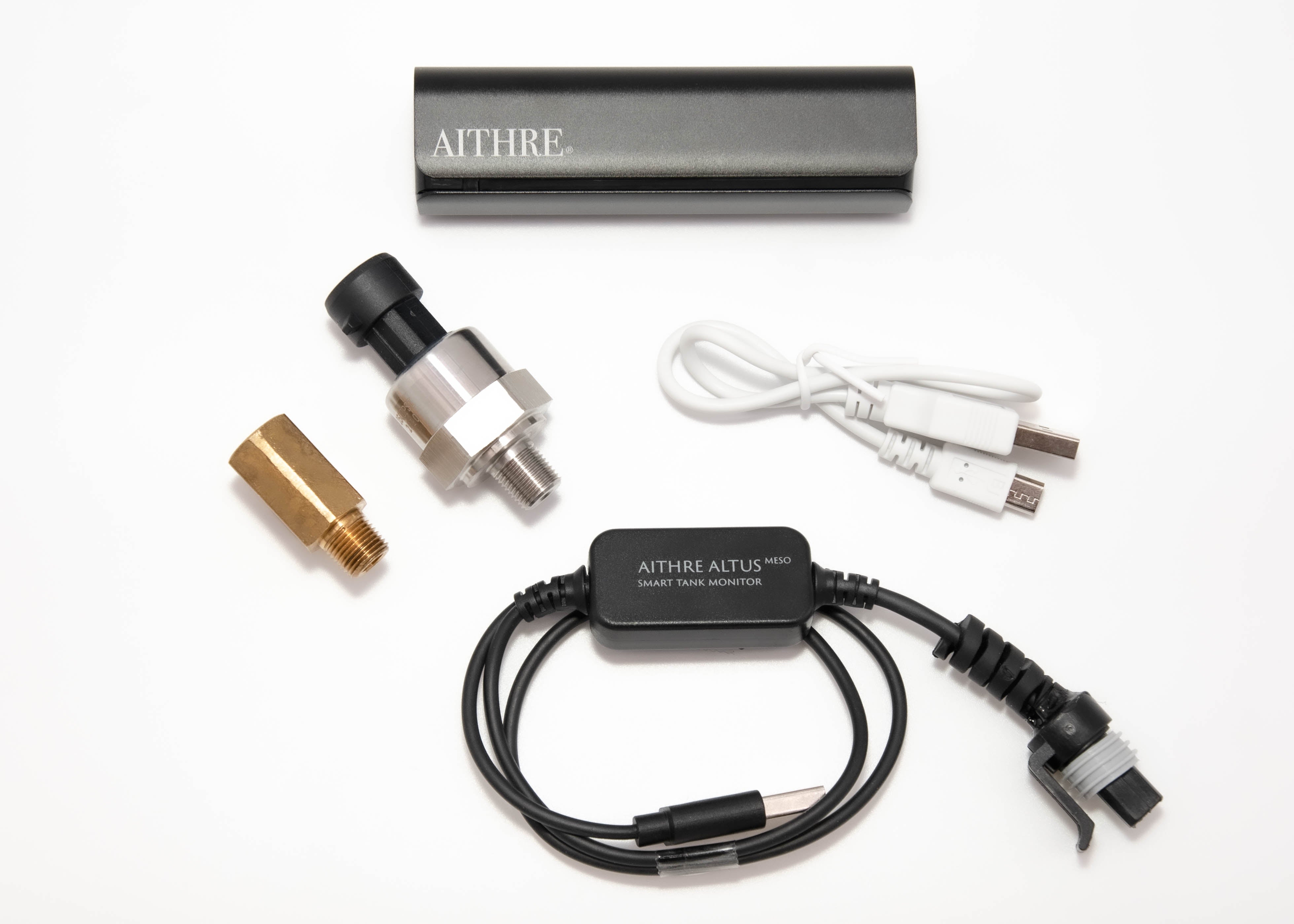 AVI 1-Place Smart O2 Valve with Mountain High Regulator and Altus Meso