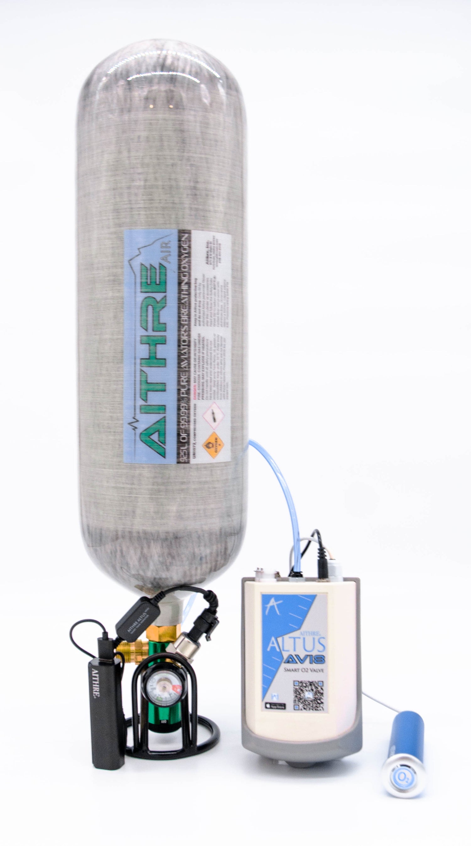 AVWeb Featured Aithre's Avi8 Smart Pulse Oxygen System