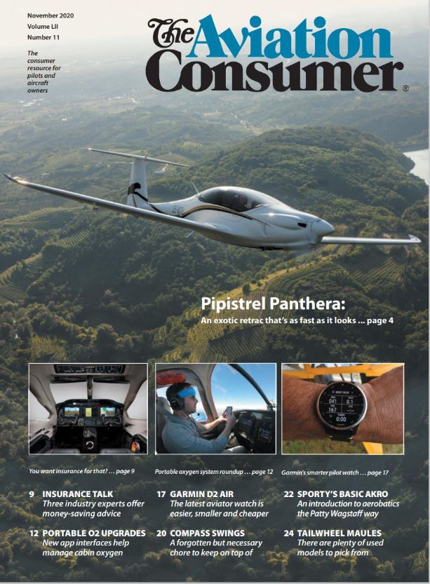 Aviation Consumer Cover Story - Nov 2020