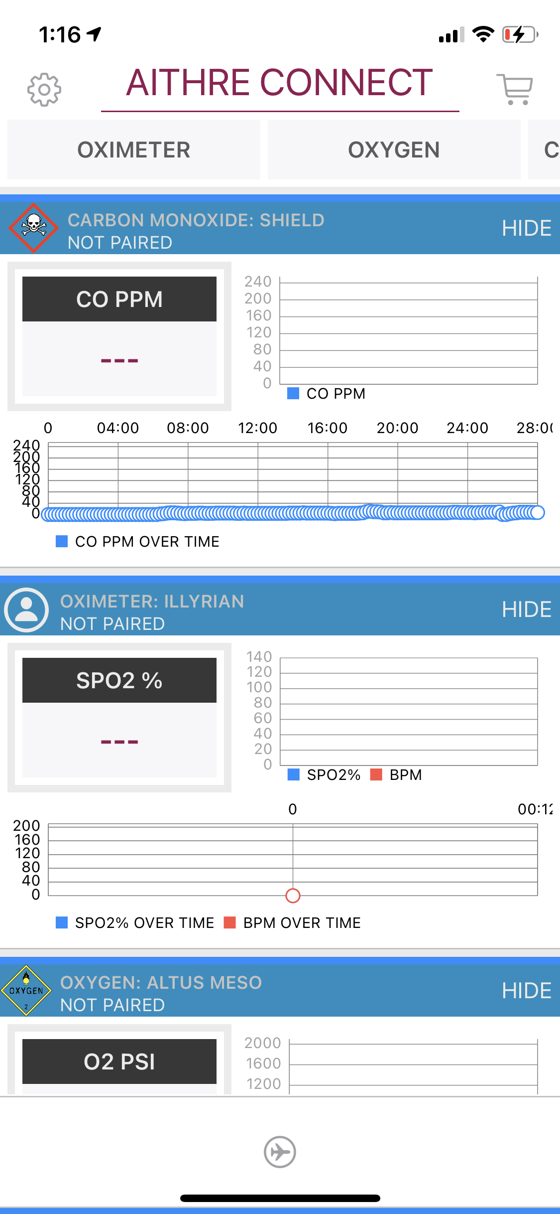 Aithre Connect App 9.9 Available