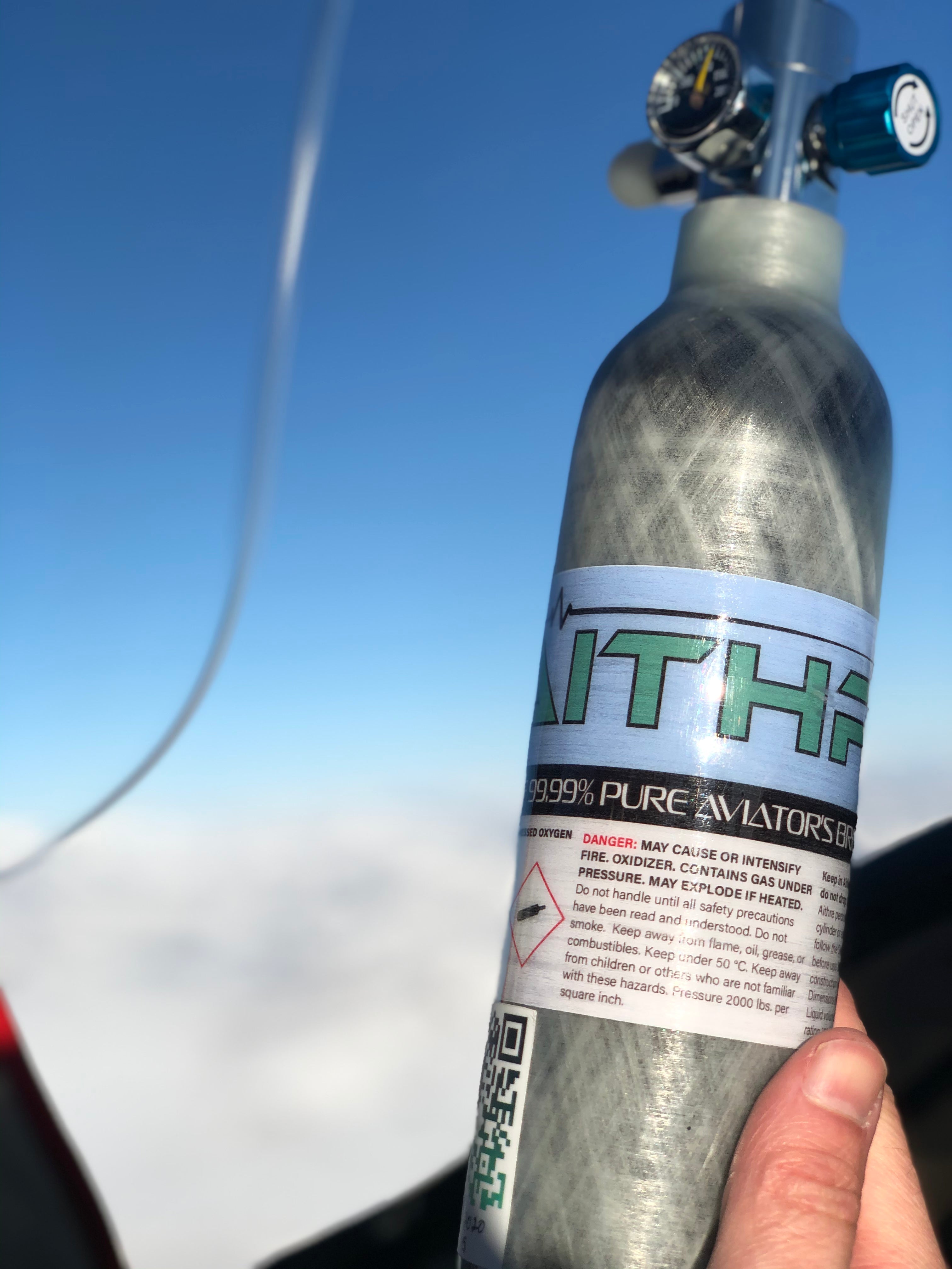 Flight Testing Aithre Bottles to 15k MSL