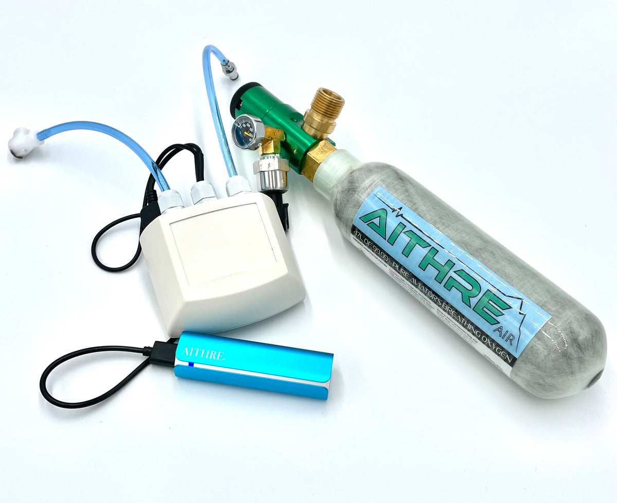 AVI8 Smart Oxygen System Finally Fully Installed in our RV-10