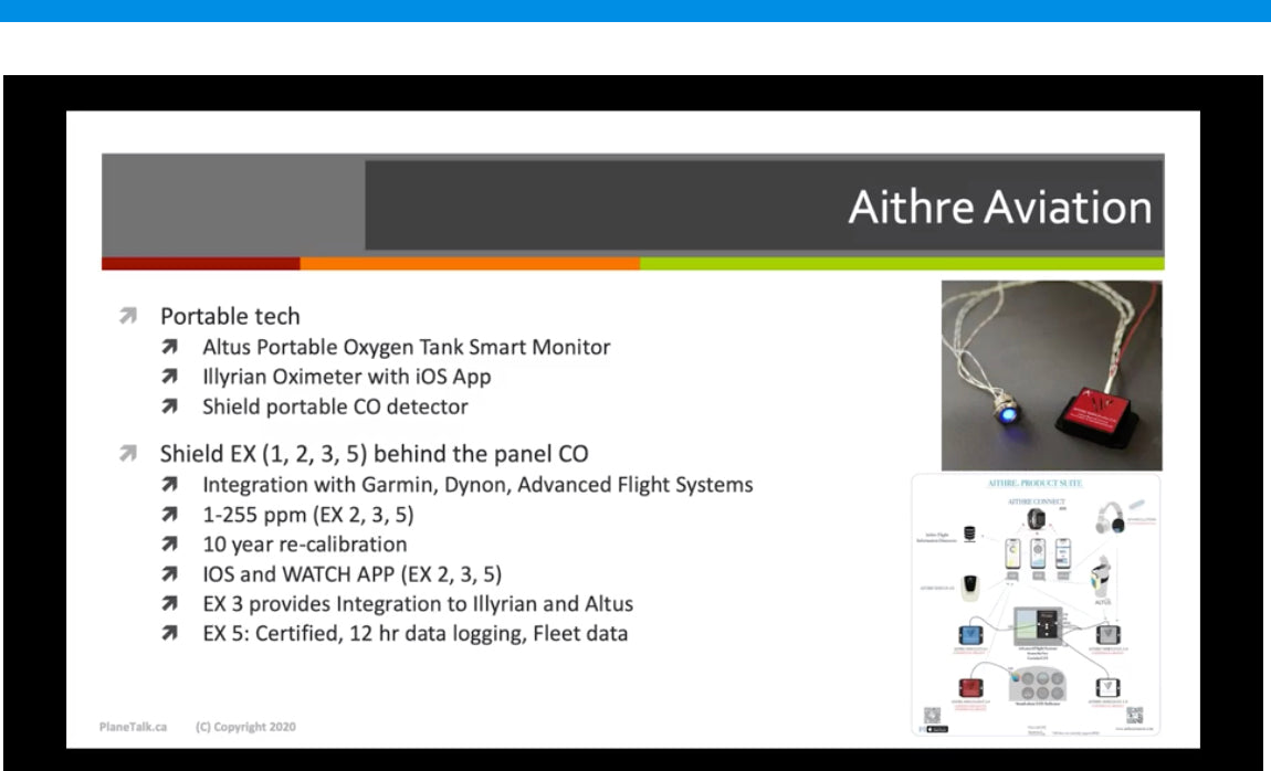 EAA Webinar- Healthy Pilot Technology- Aithre Product Suite Featured