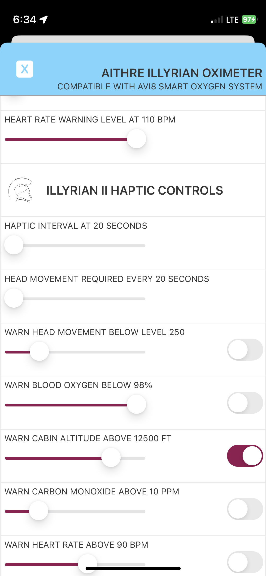 Illyrian II Haptic Safety Wearable