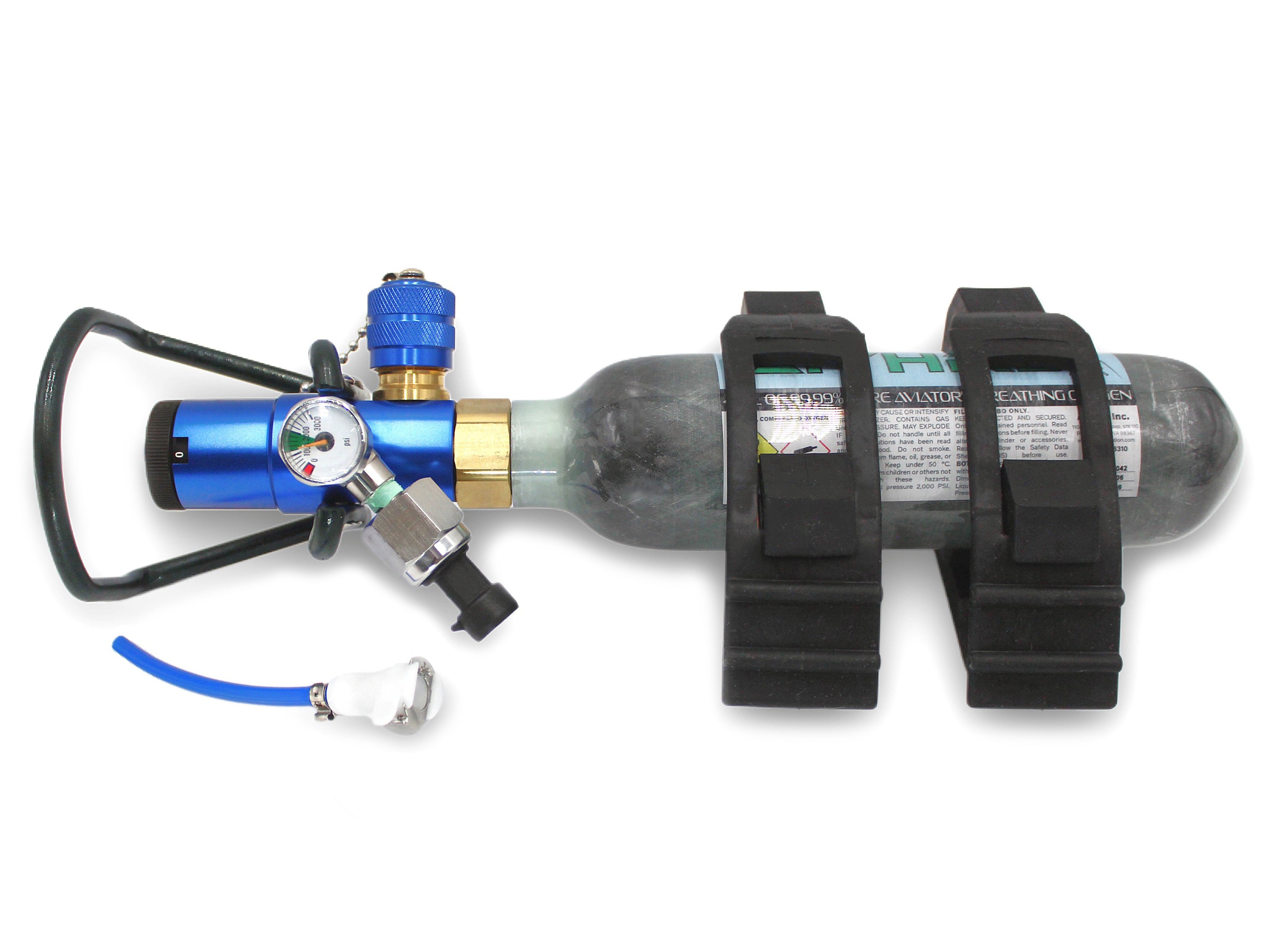 Aithre Turbo Oxygen Maker Installed - O2 Injection (O2i)