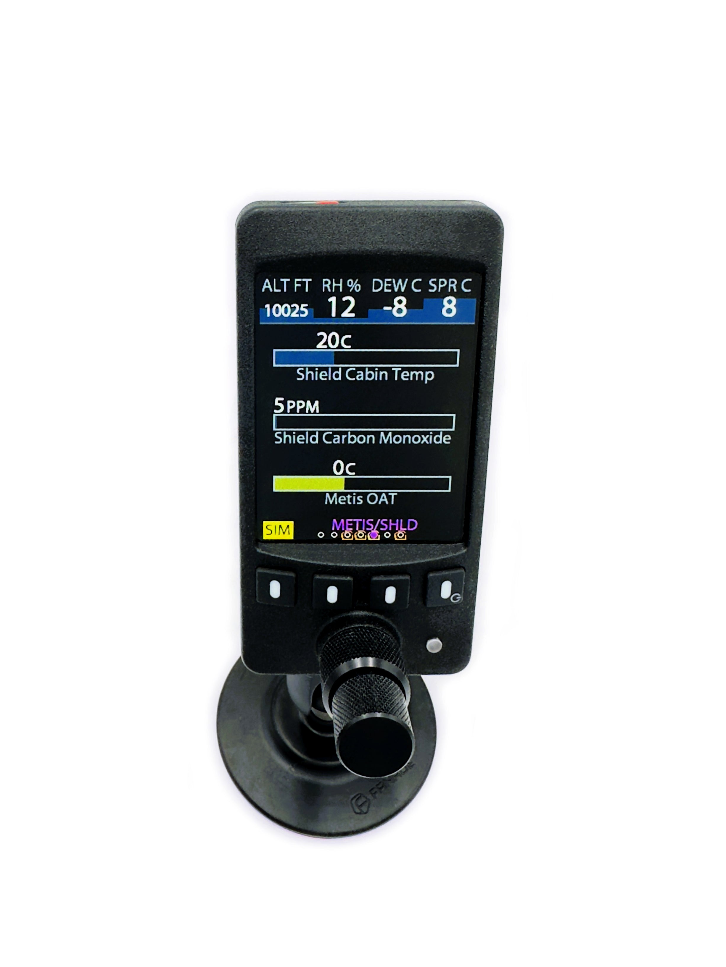 Metis OAT and Dewpoint Sensor Probe for HealthView III