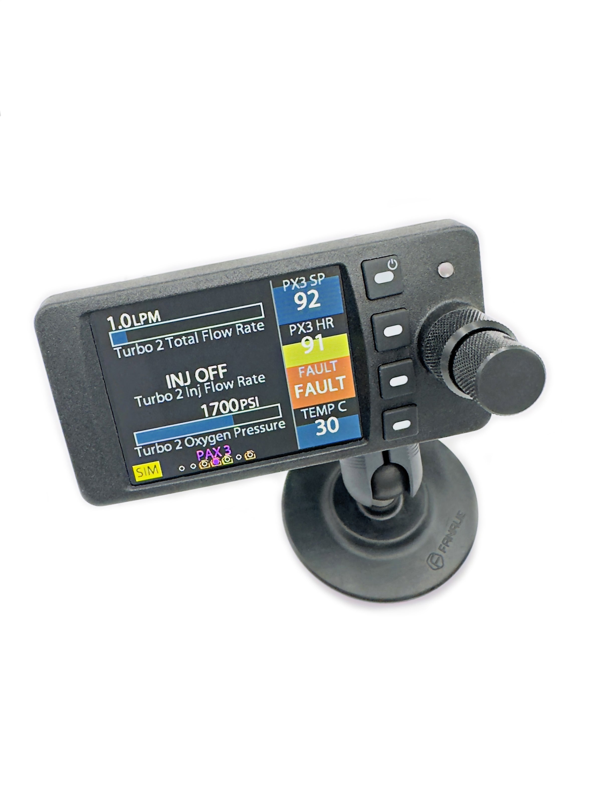 AVI128C 6-Place Oxygen System for Certified Aircraft