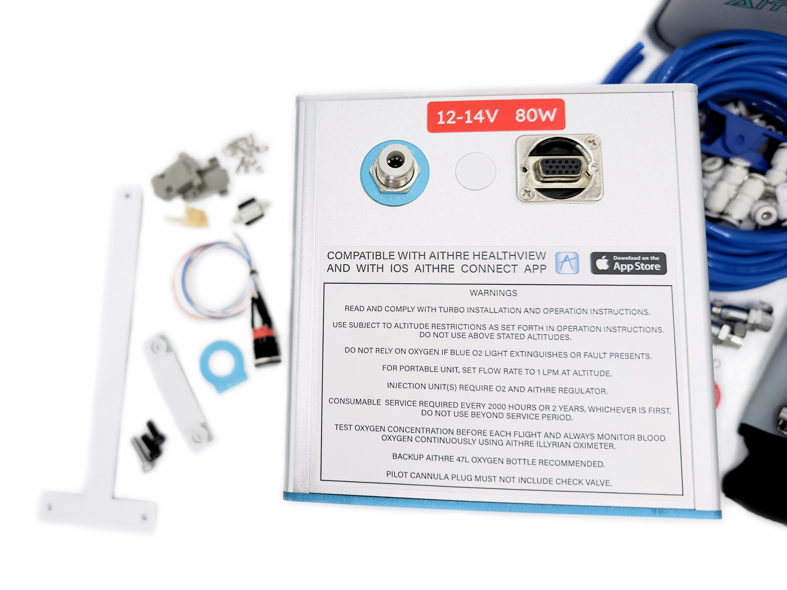 Aithre Turbo Oxygen Maker Installed - Digital