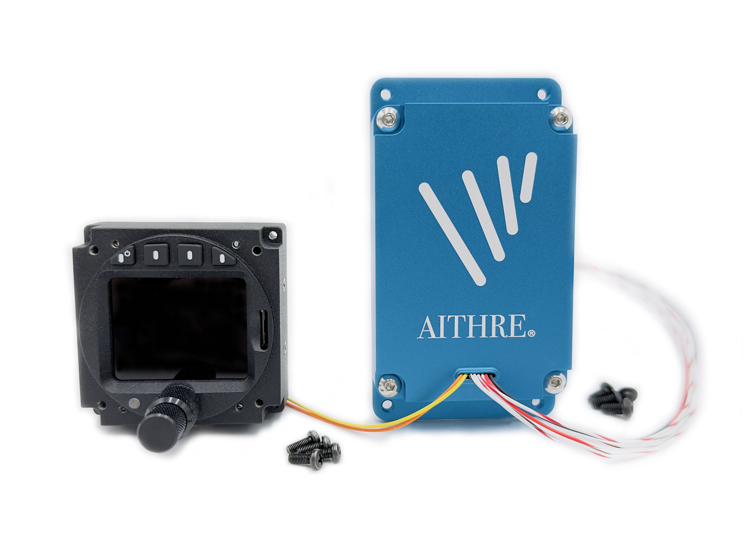 Aithre Twin Turbo Oxygen Maker Installed - O2 Injection (O2i) - 4-Place