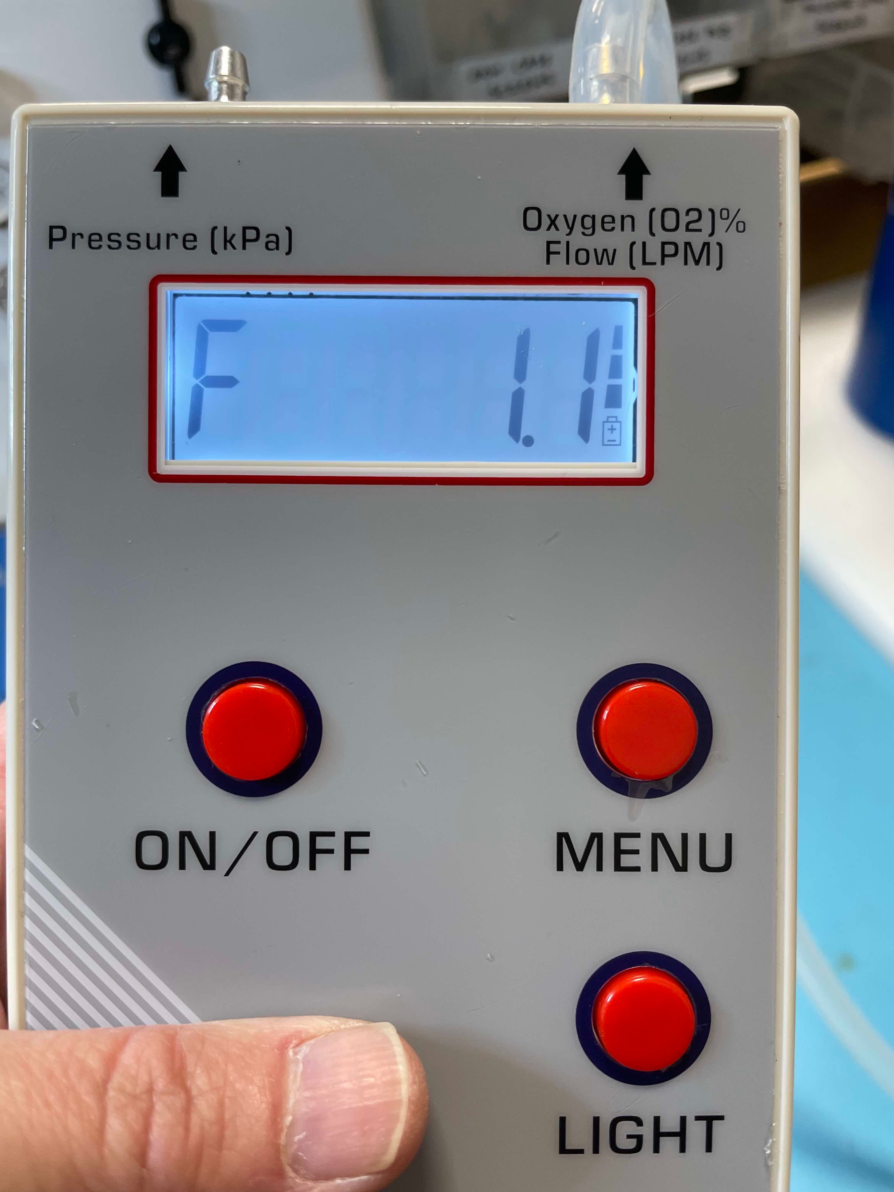 Aithre Oxygen Concentration Tester