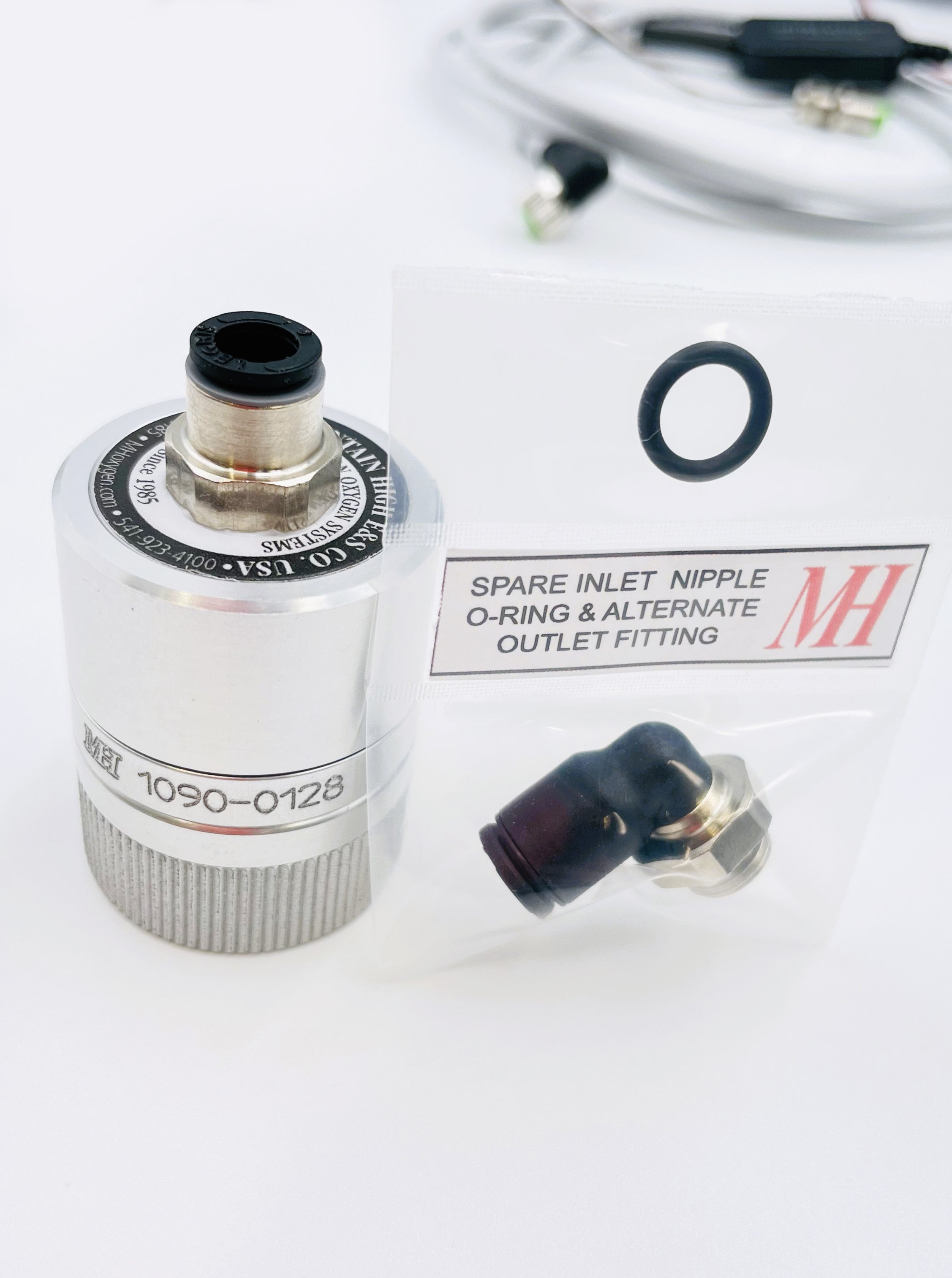 AVI128C 6-Place Oxygen System for Certified Aircraft