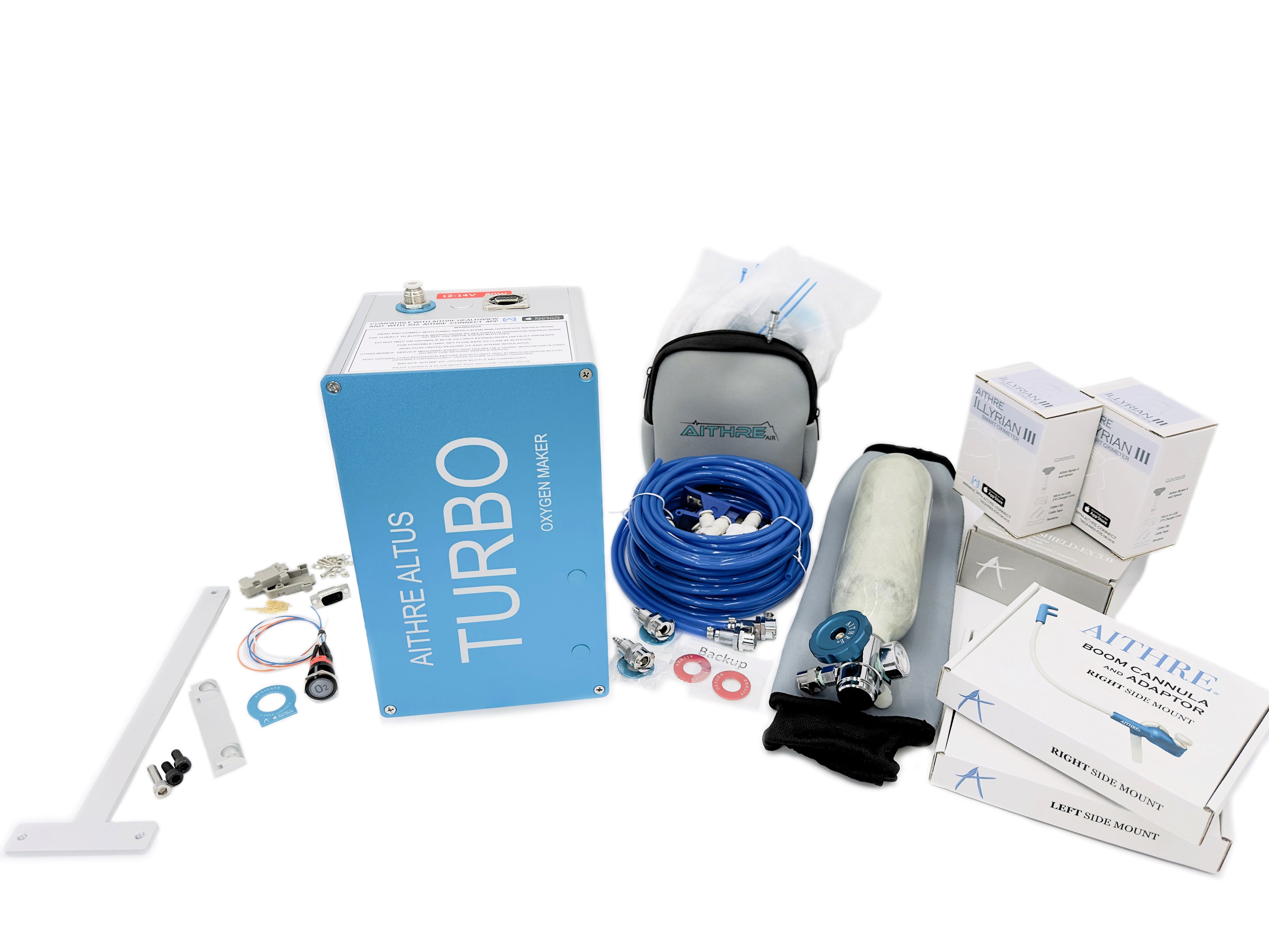 Aithre Turbo Oxygen Maker Installed - Digital