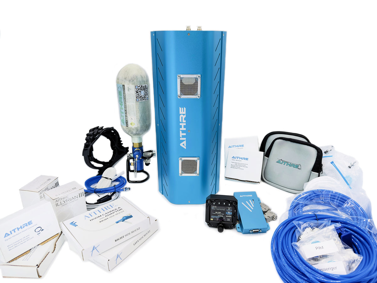 Turbo HEX Oxygen Maker Installed - O2 Injection (O2i) - 4-Place