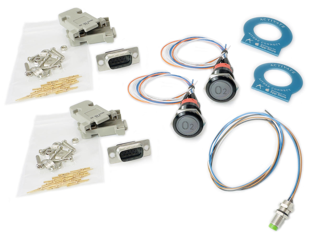 Turbo HEX Oxygen Maker Installed - O2 Injection (O2i) - 4-Place