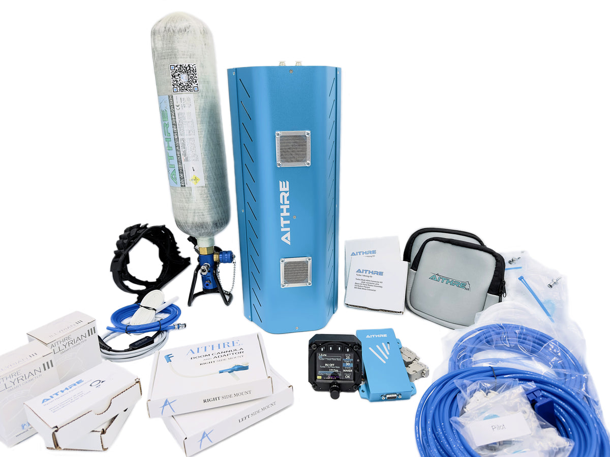 Turbo HEX Oxygen Maker Installed - O2 Injection (O2i) - 4-Place