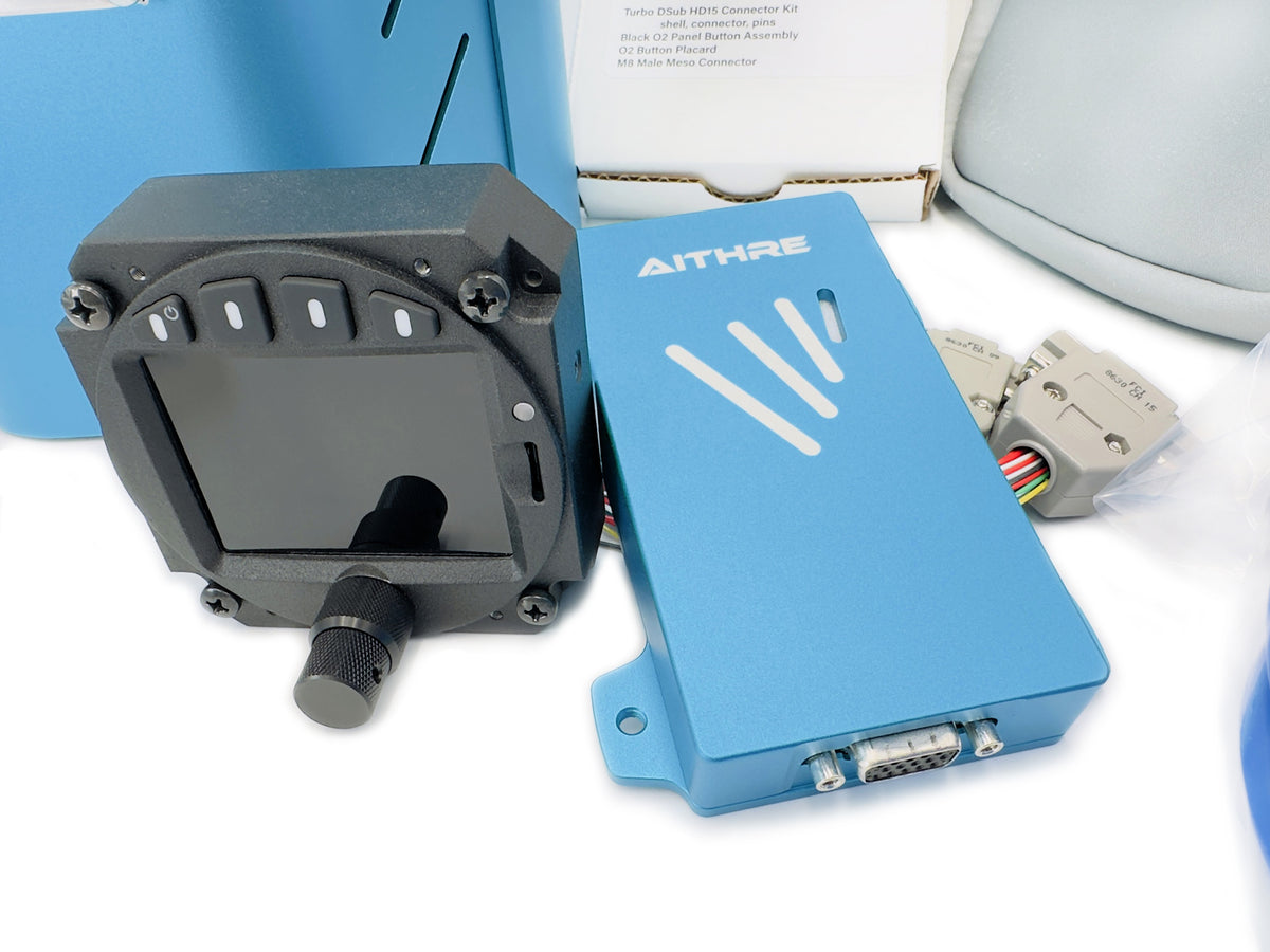 Turbo HEX Oxygen Maker Installed - O2 Injection (O2i) - 4-Place