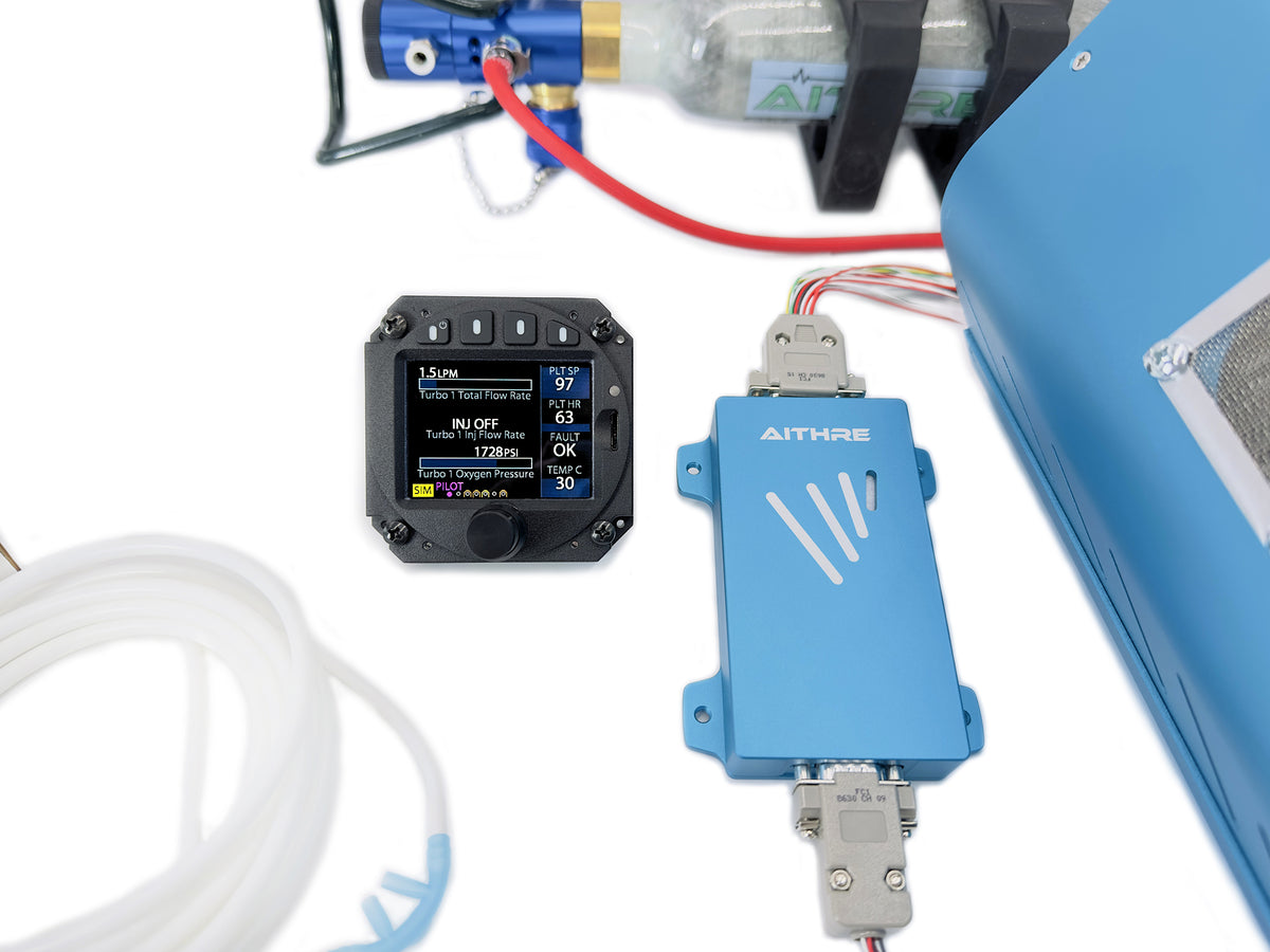 Turbo HEX Oxygen Maker Installed - O2 Injection (O2i) - 4-Place