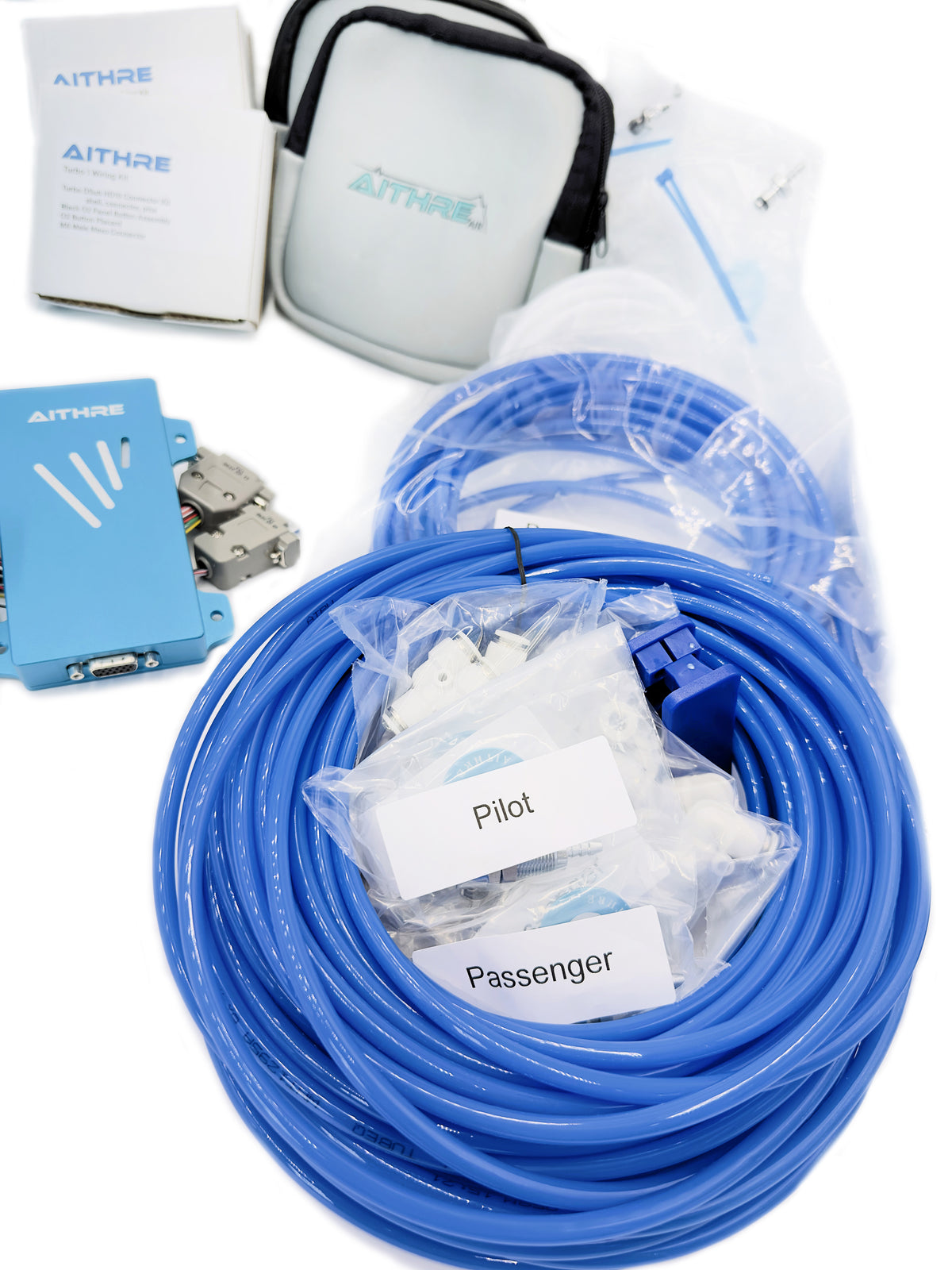 Turbo HEX Oxygen Maker Installed - O2 Injection (O2i) - 4-Place