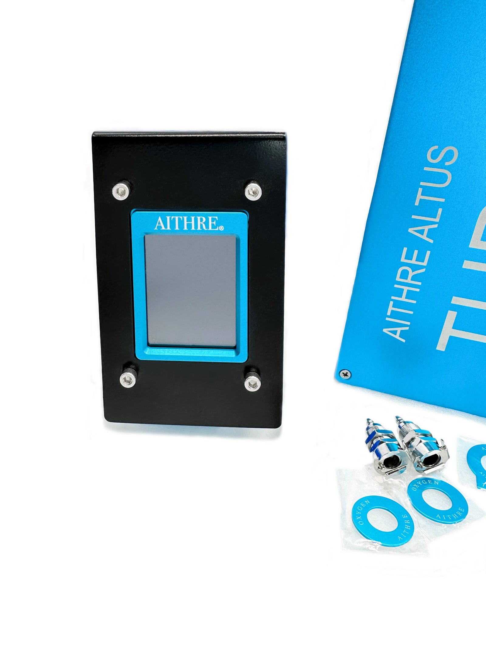 Aithre Turbo Oxygen Maker Installed - O2 Injection (O2i)
