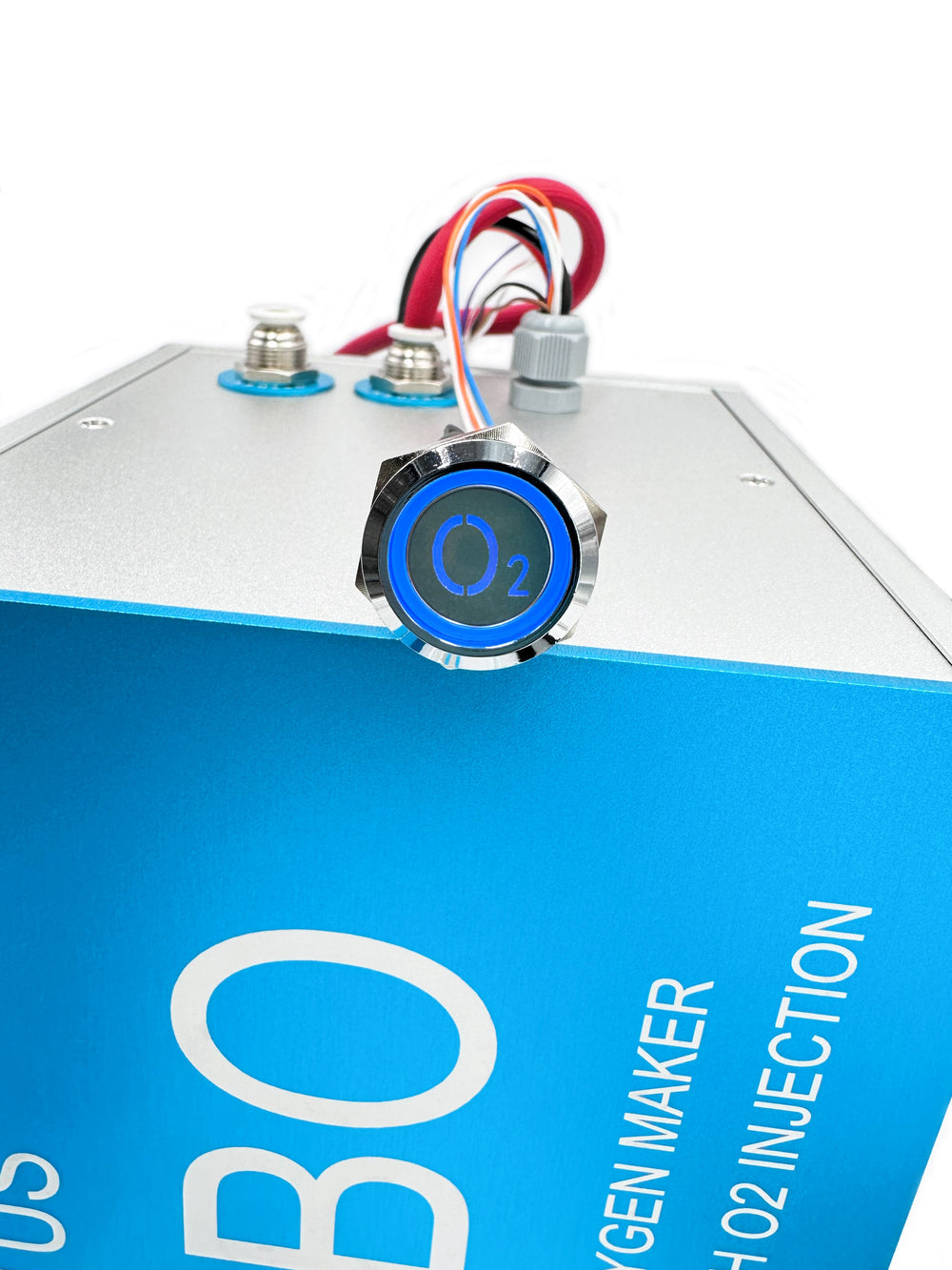 O2 Maker Device Aithre Turbo Oxygen Maker Installed - O2 Injection (O2i)